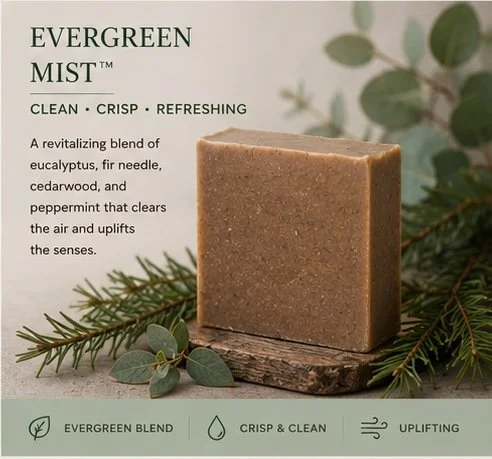 Evergreen Mist™ Body Bar