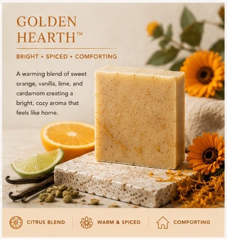 Golden Hearth™ Body Bar