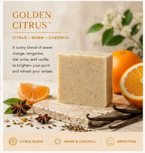 Golden Citrus™ Body Bar
