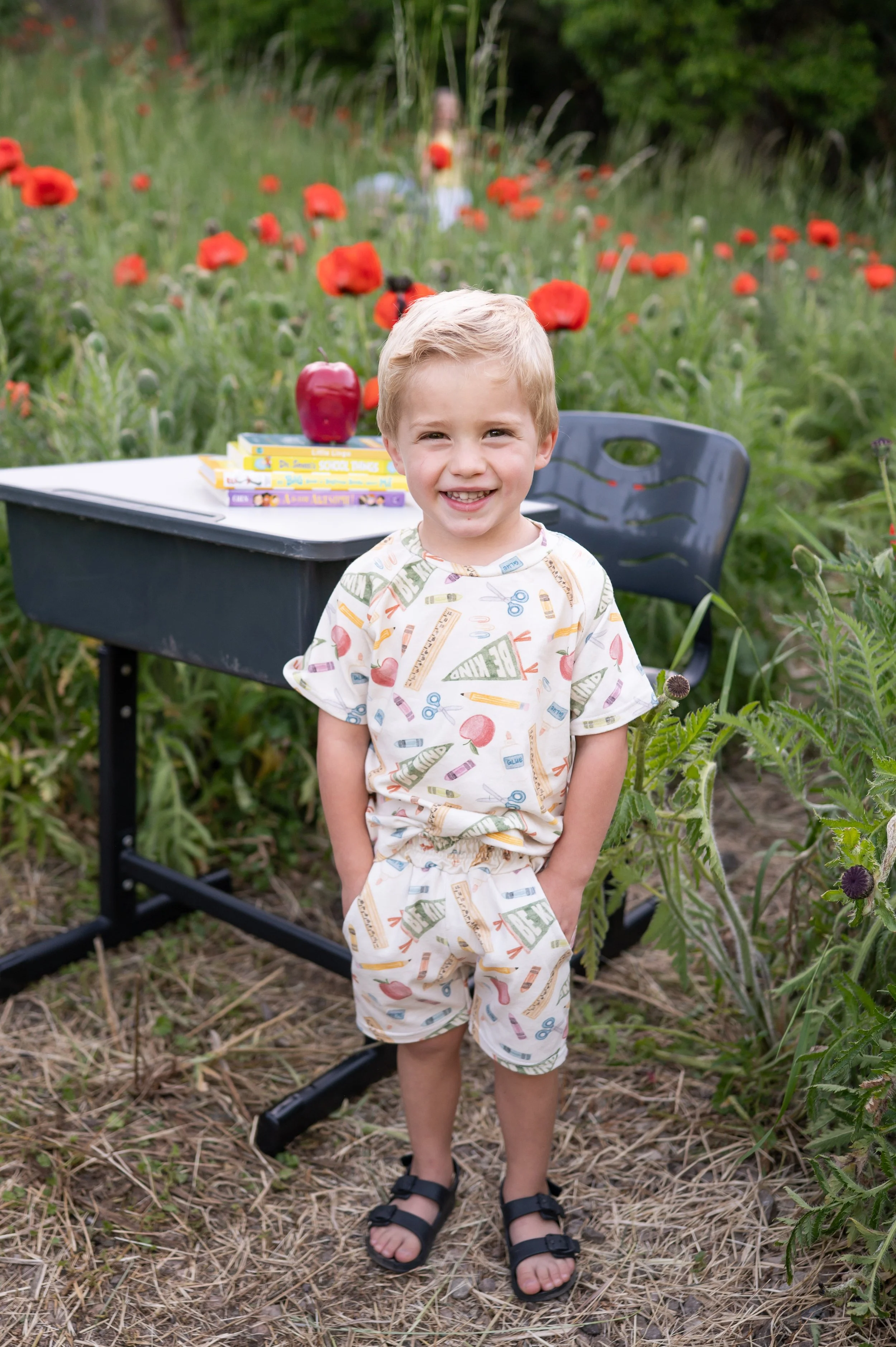 Knox Top and Jogger Shorts Set