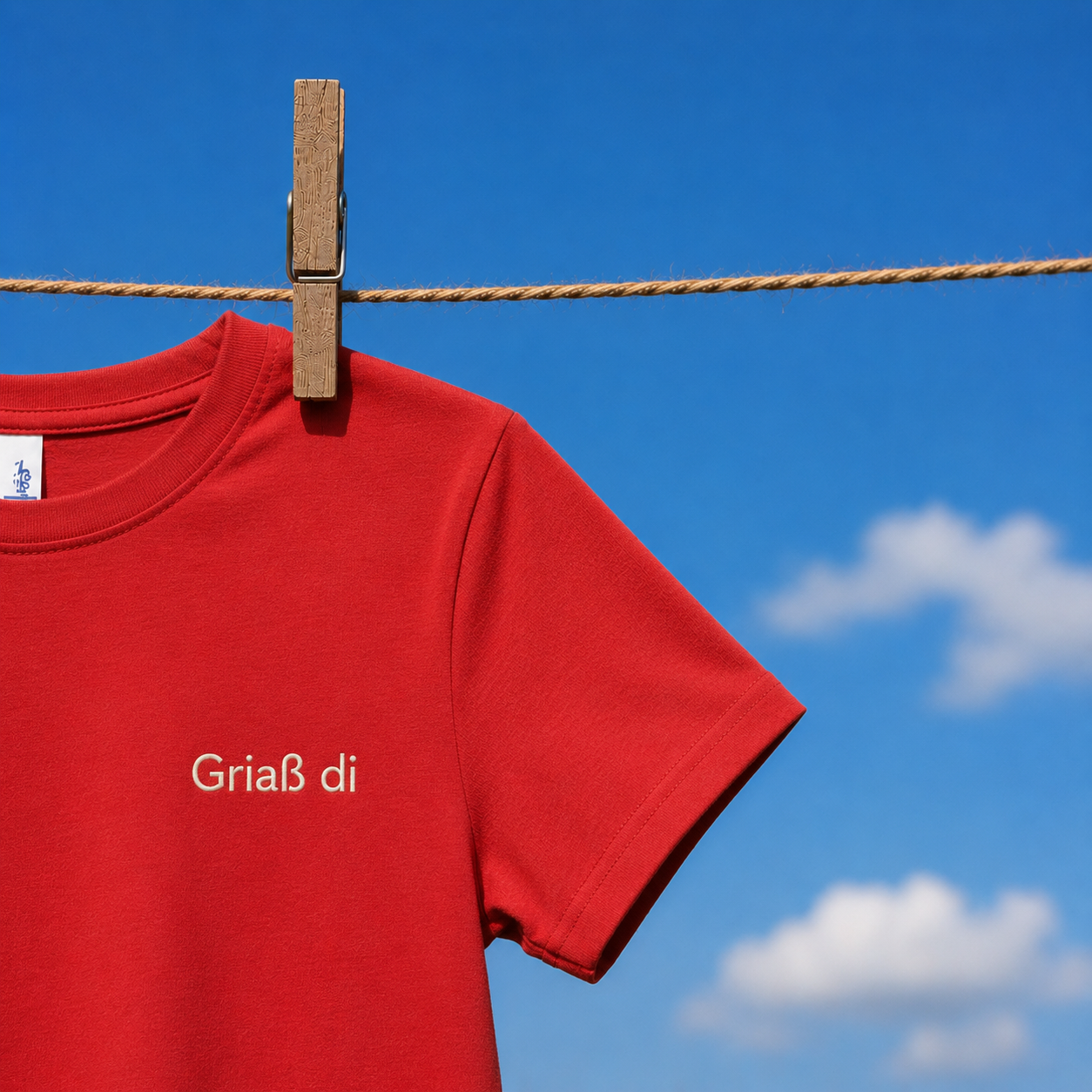 T-Shirt "Griaß di"
