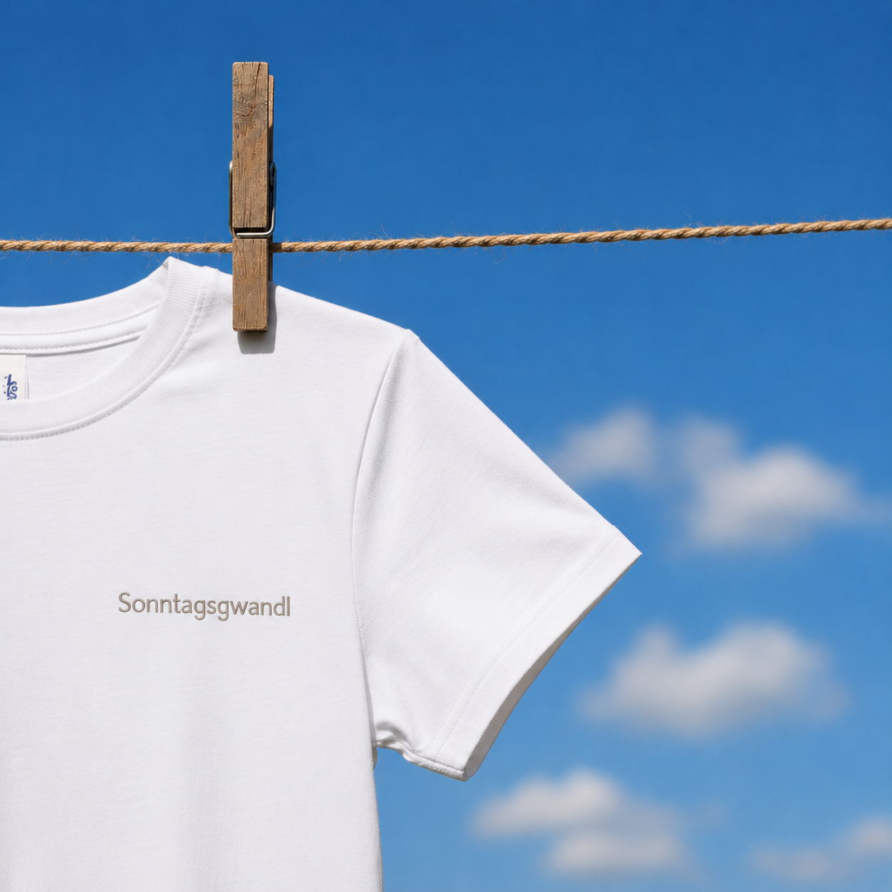 T-Shirt "Sonntagsgwandl"