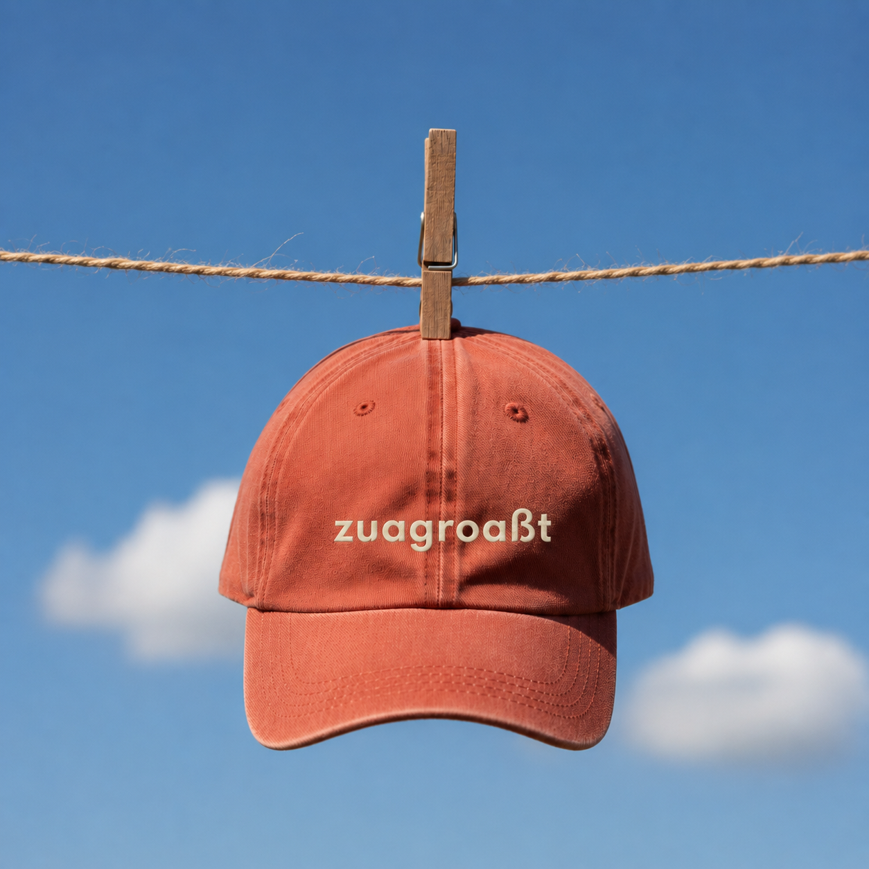 Kappe "Zuagroaßt"
