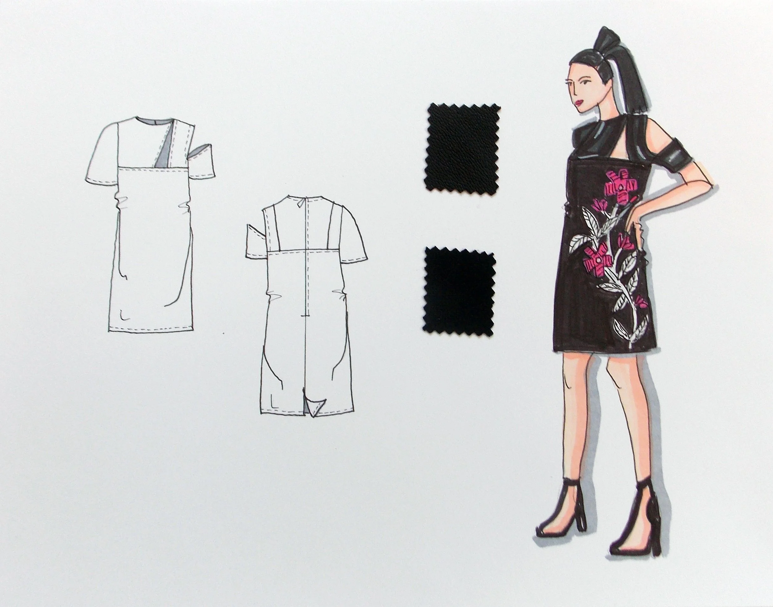 designs, fabric s and flats