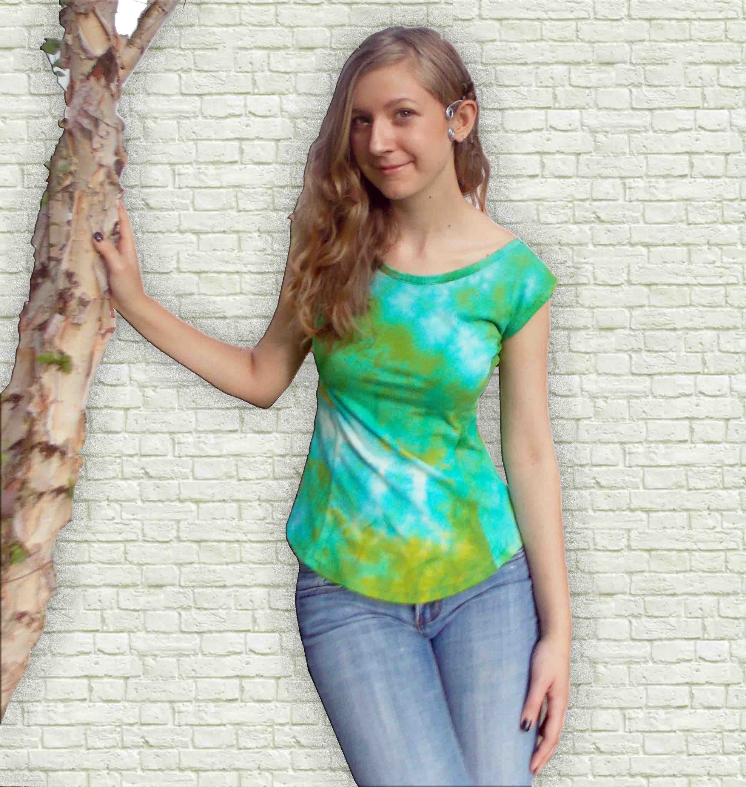 Eco-Immersion Dye Top