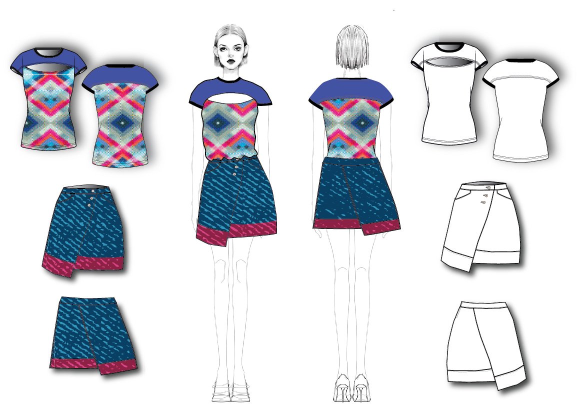 Designs submitted and made