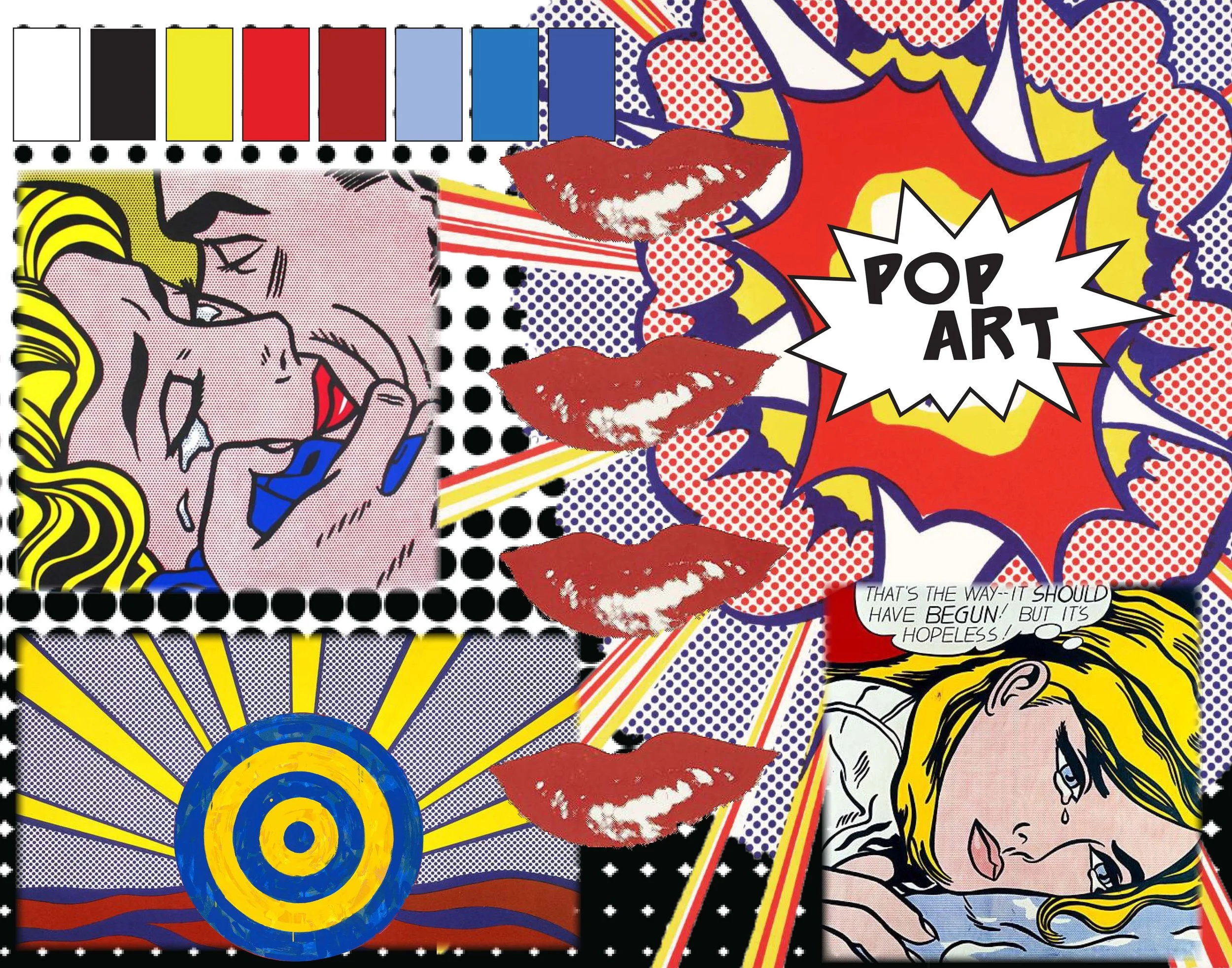 Inspiration for textile collection