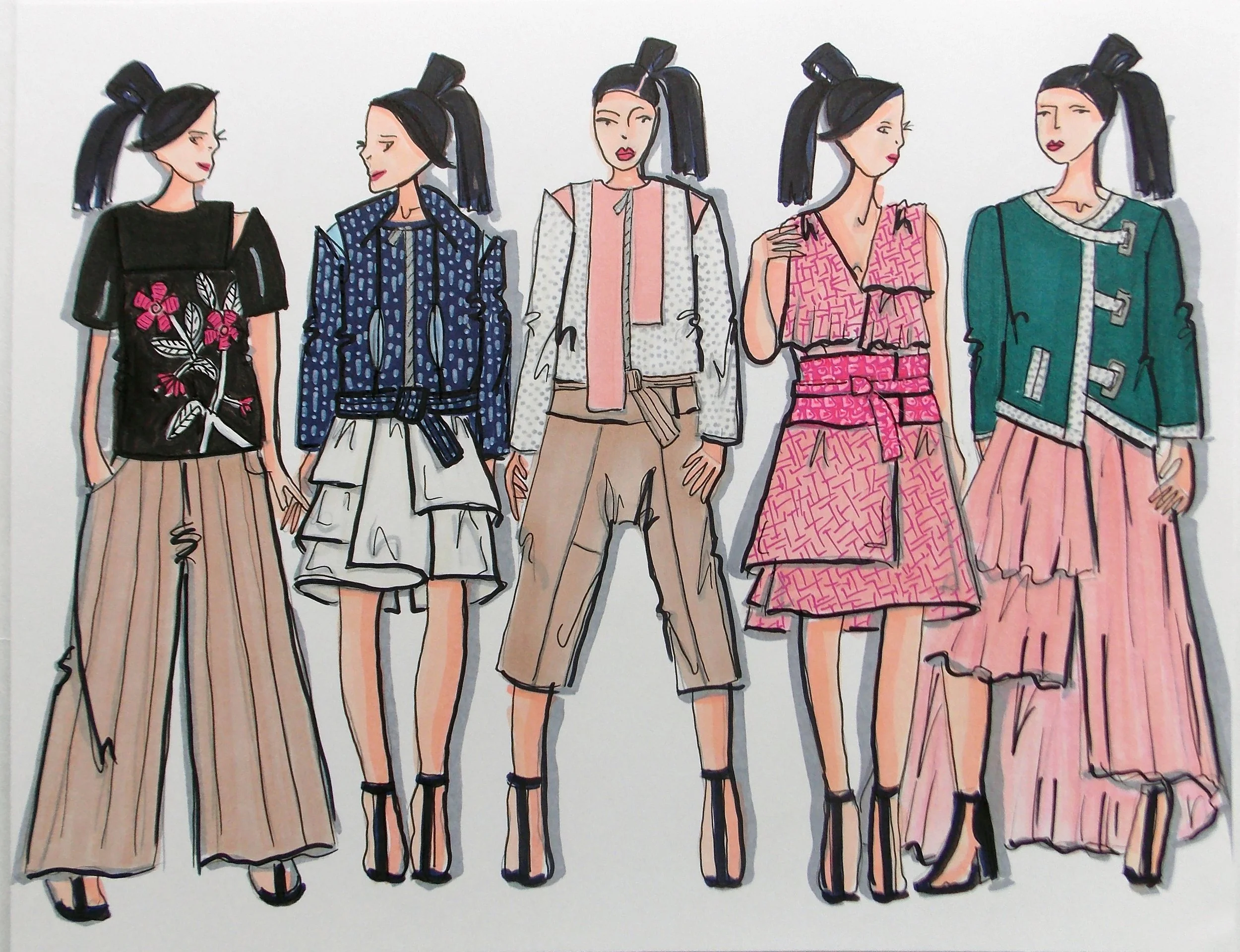 Designs for collection