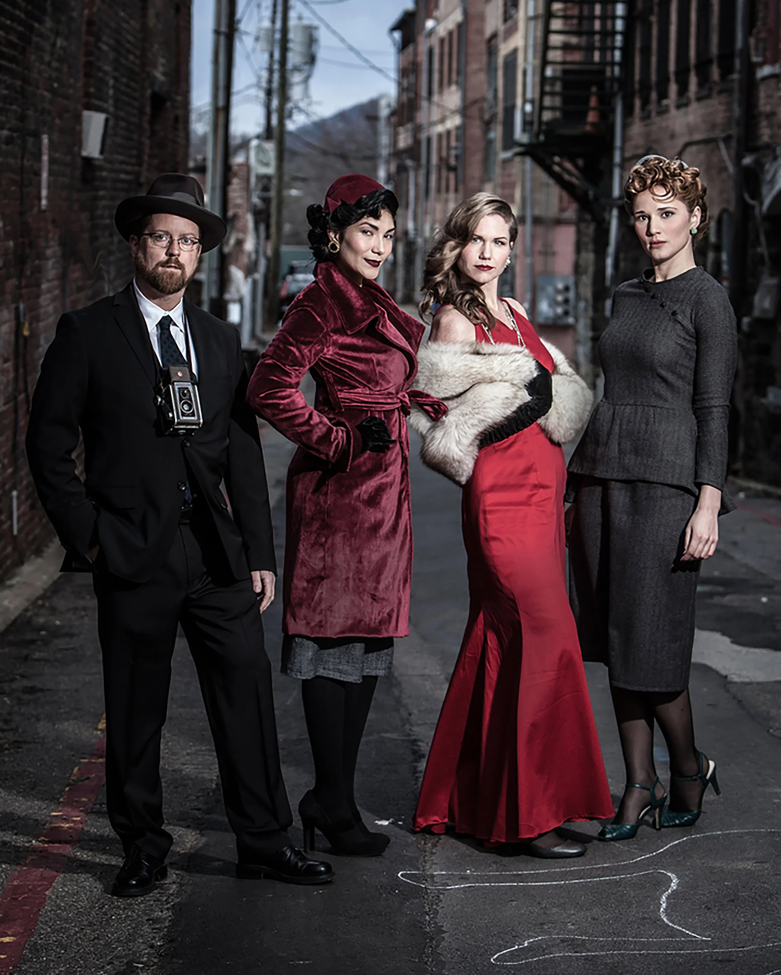 Fashion Editorial featured in Verve Magazine