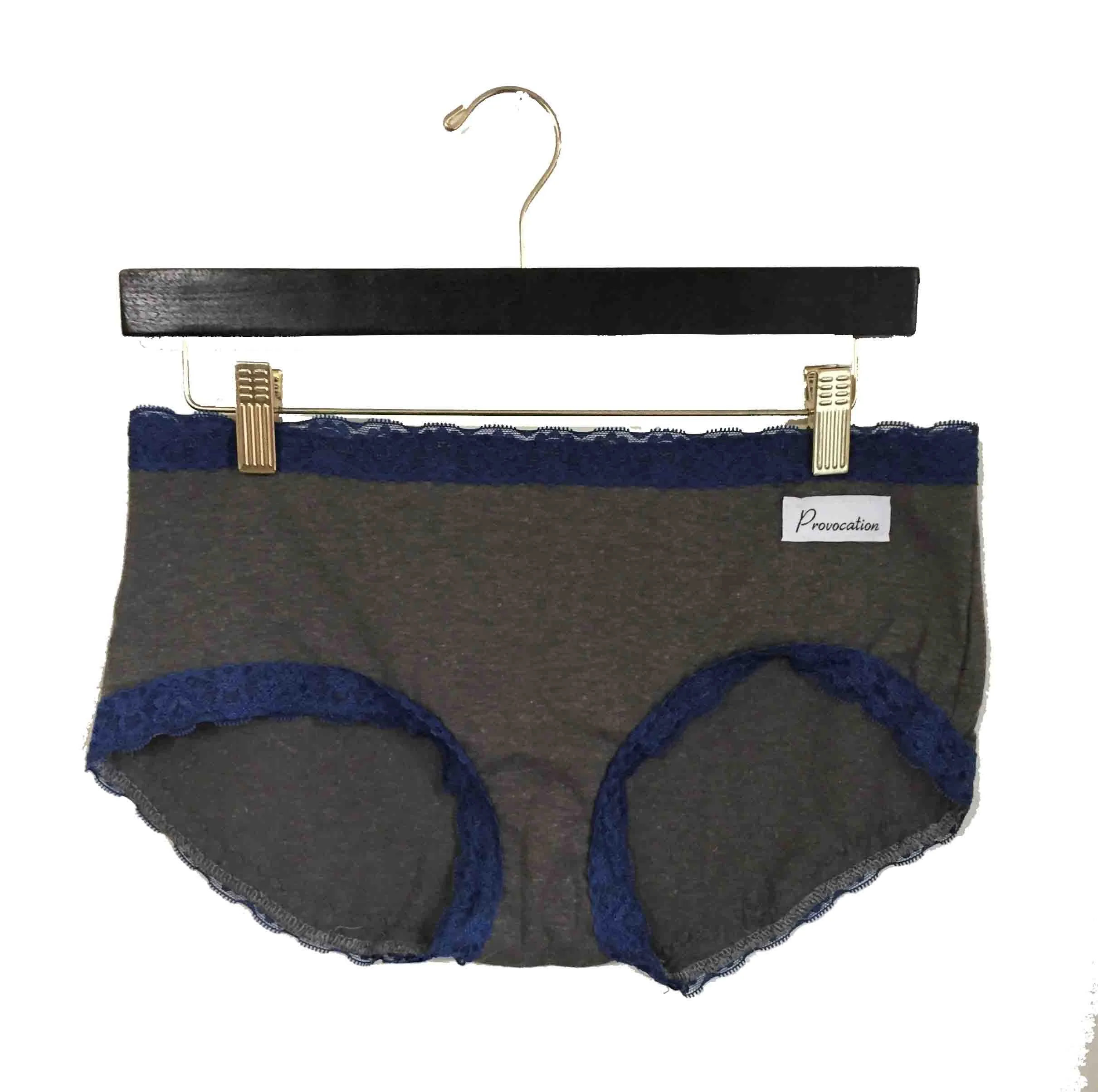 Medium Eco-Chic Lace-Trimmed Panties
