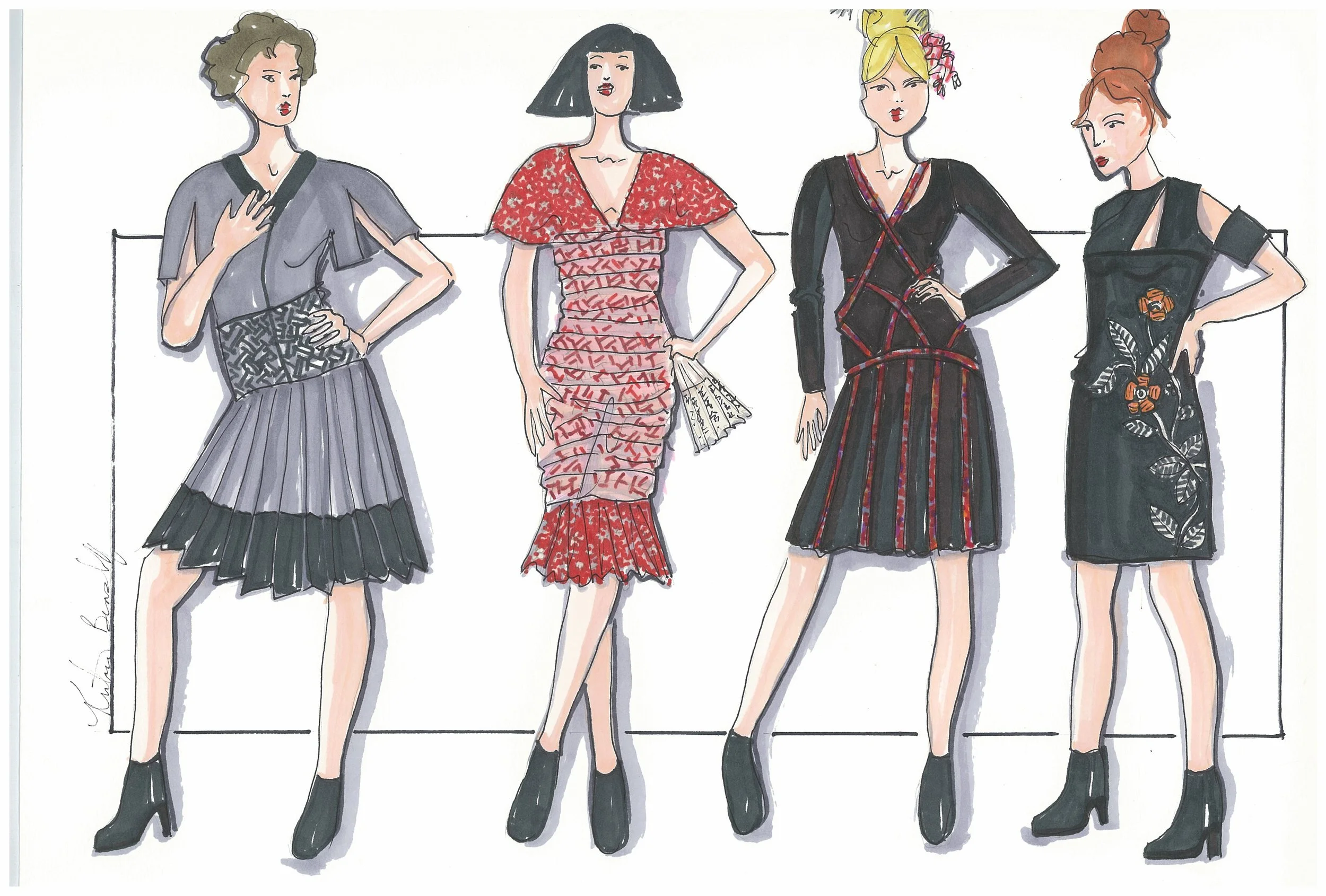 Fashion Illustration