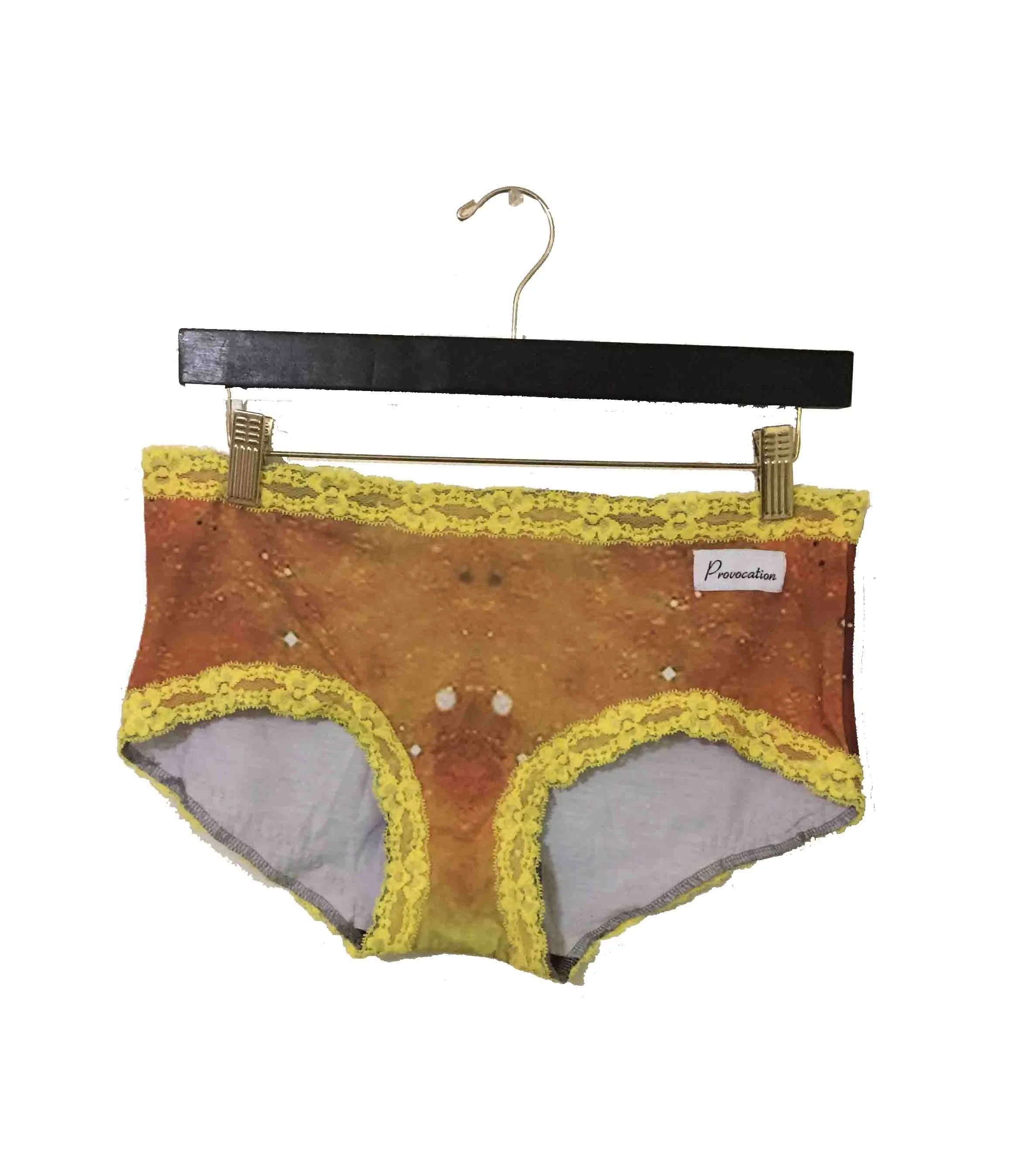 Medium ECOundies Lace Trimmed Printed Underwear