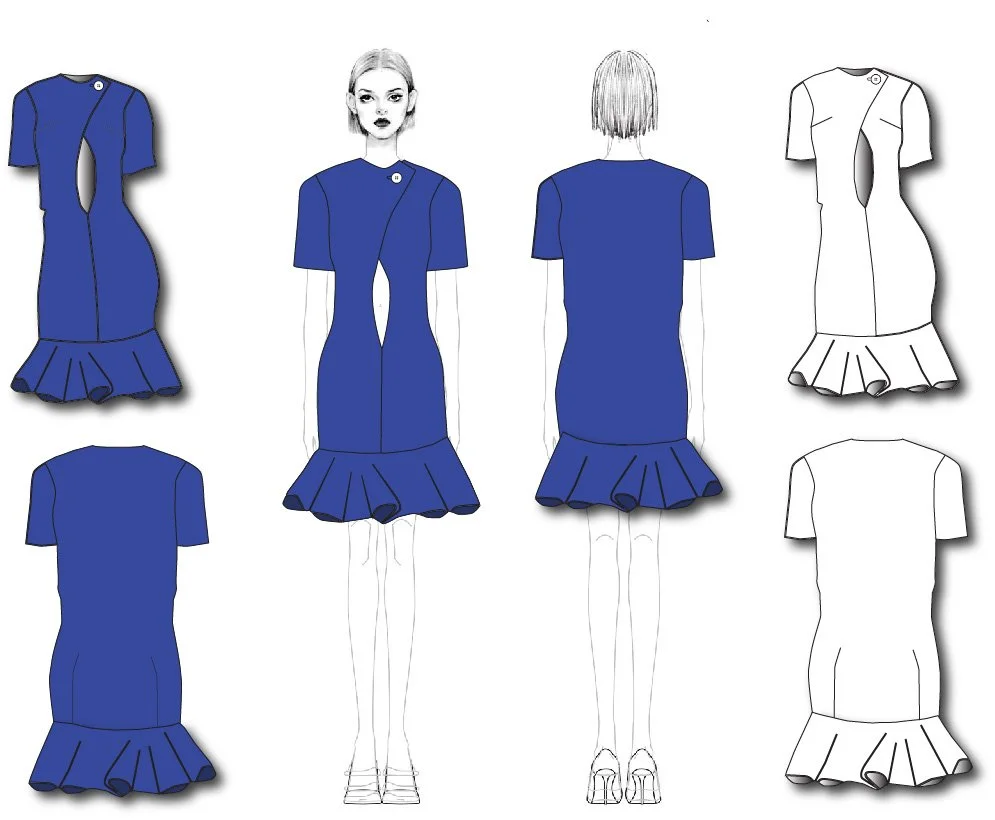 Designs submitted that were made