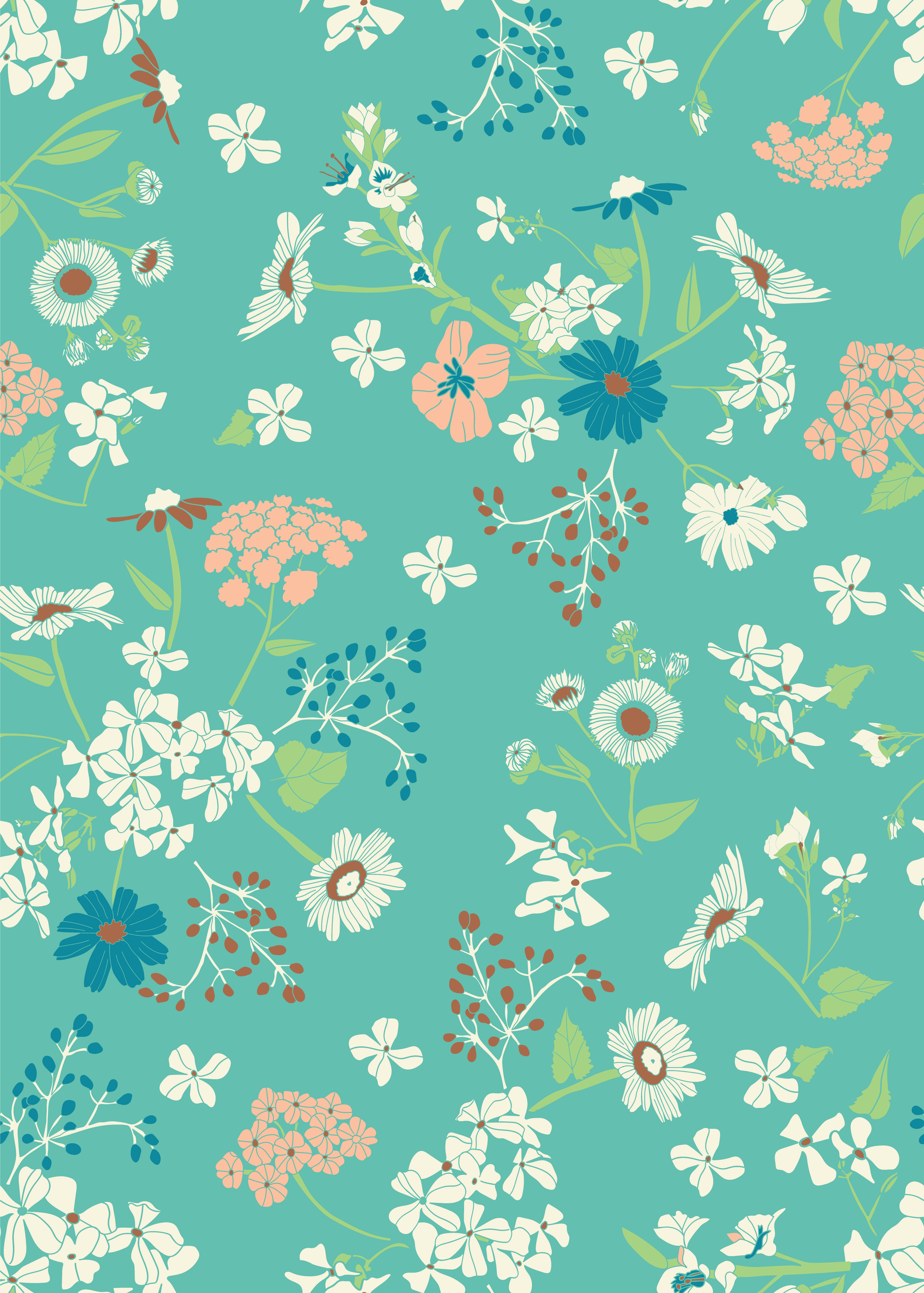 Wildflowers color story 2