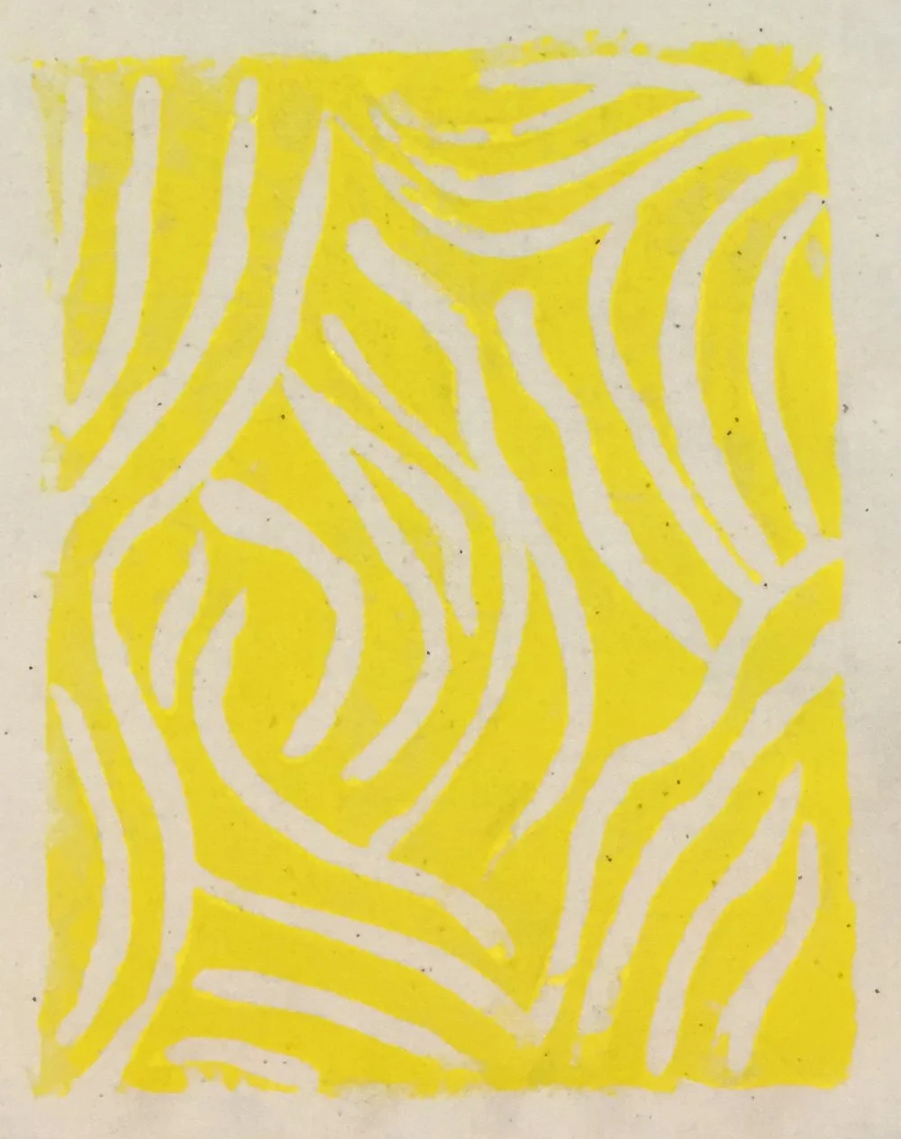 Block print