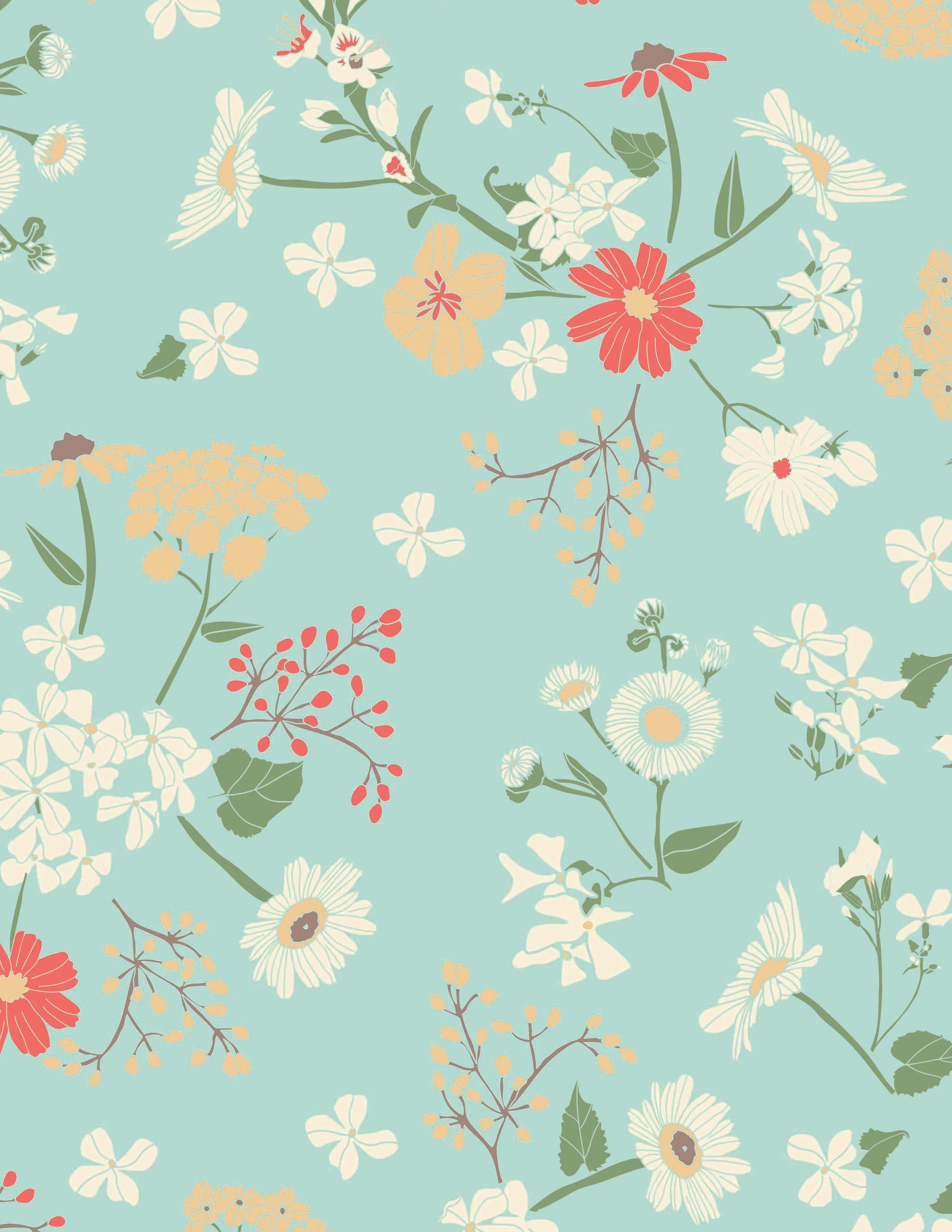 Wildflowers color story 1