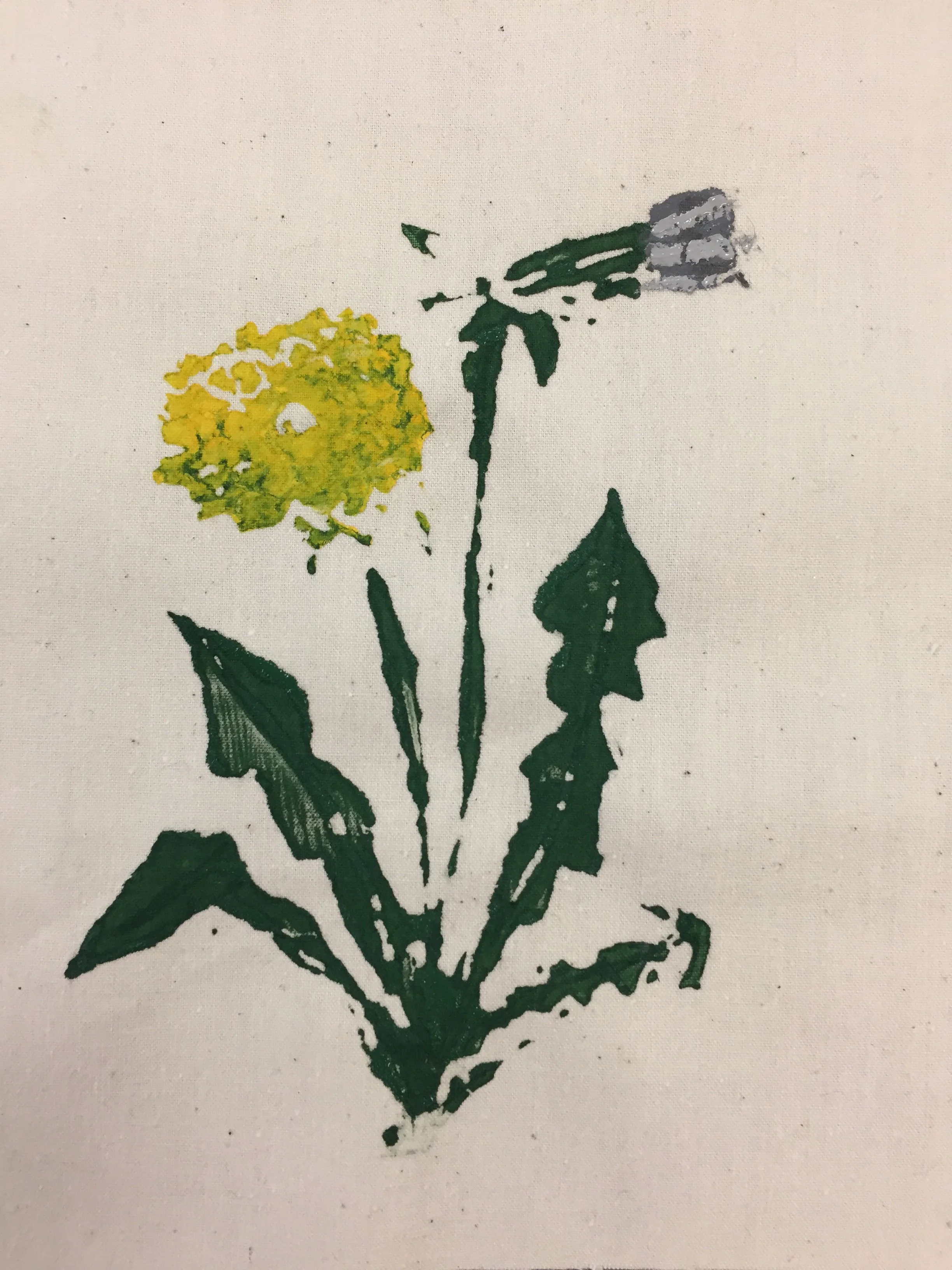 Block print