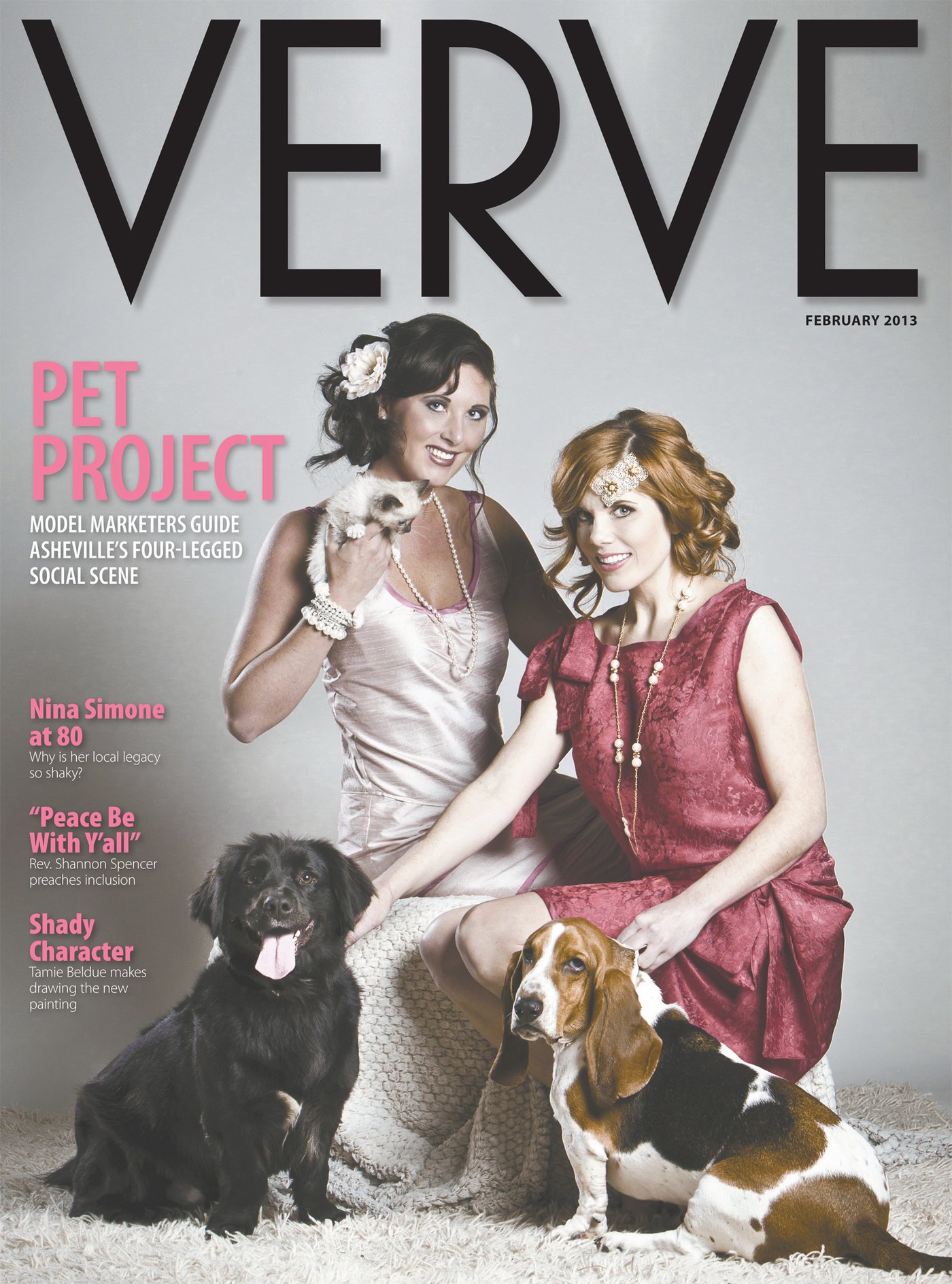 Fashion Editorial featured in Verve Magazine
