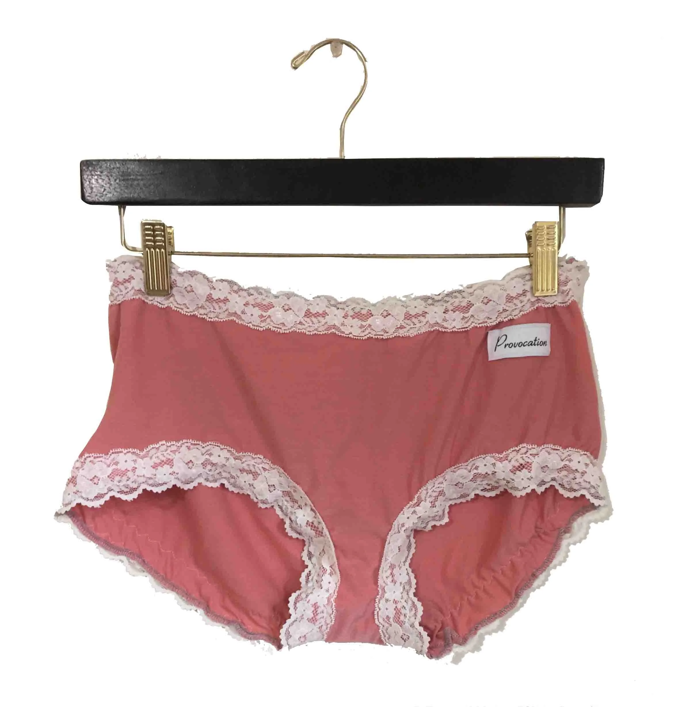 Medium Lace-Trimmed Briefs