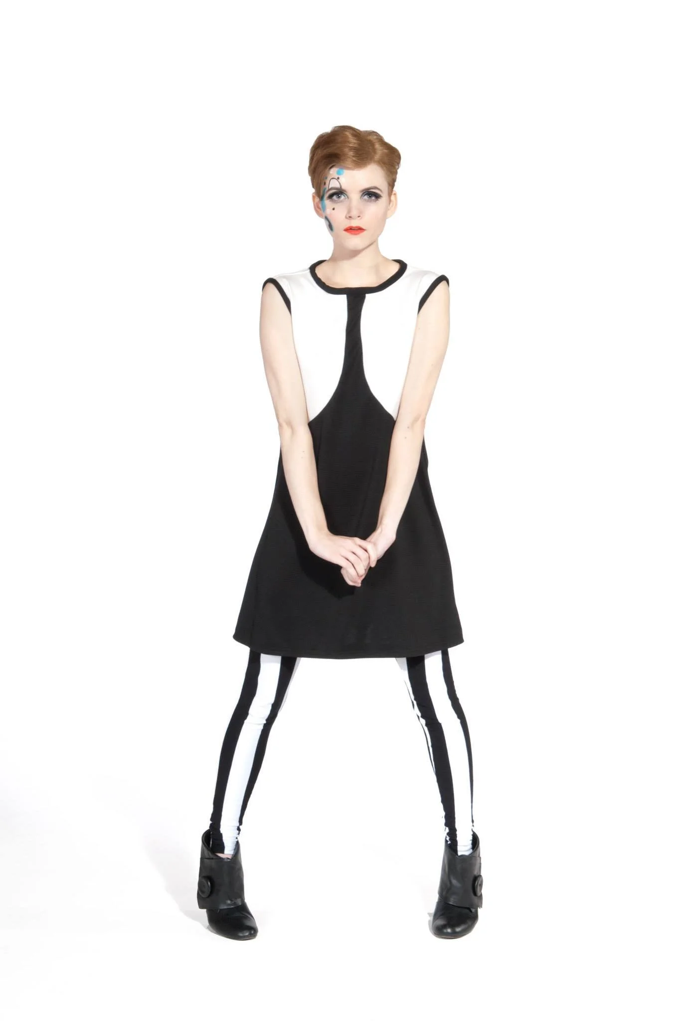 Photo of my collection used in advertisements for the fashion show