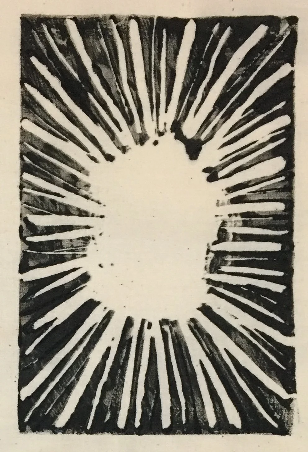 Block print