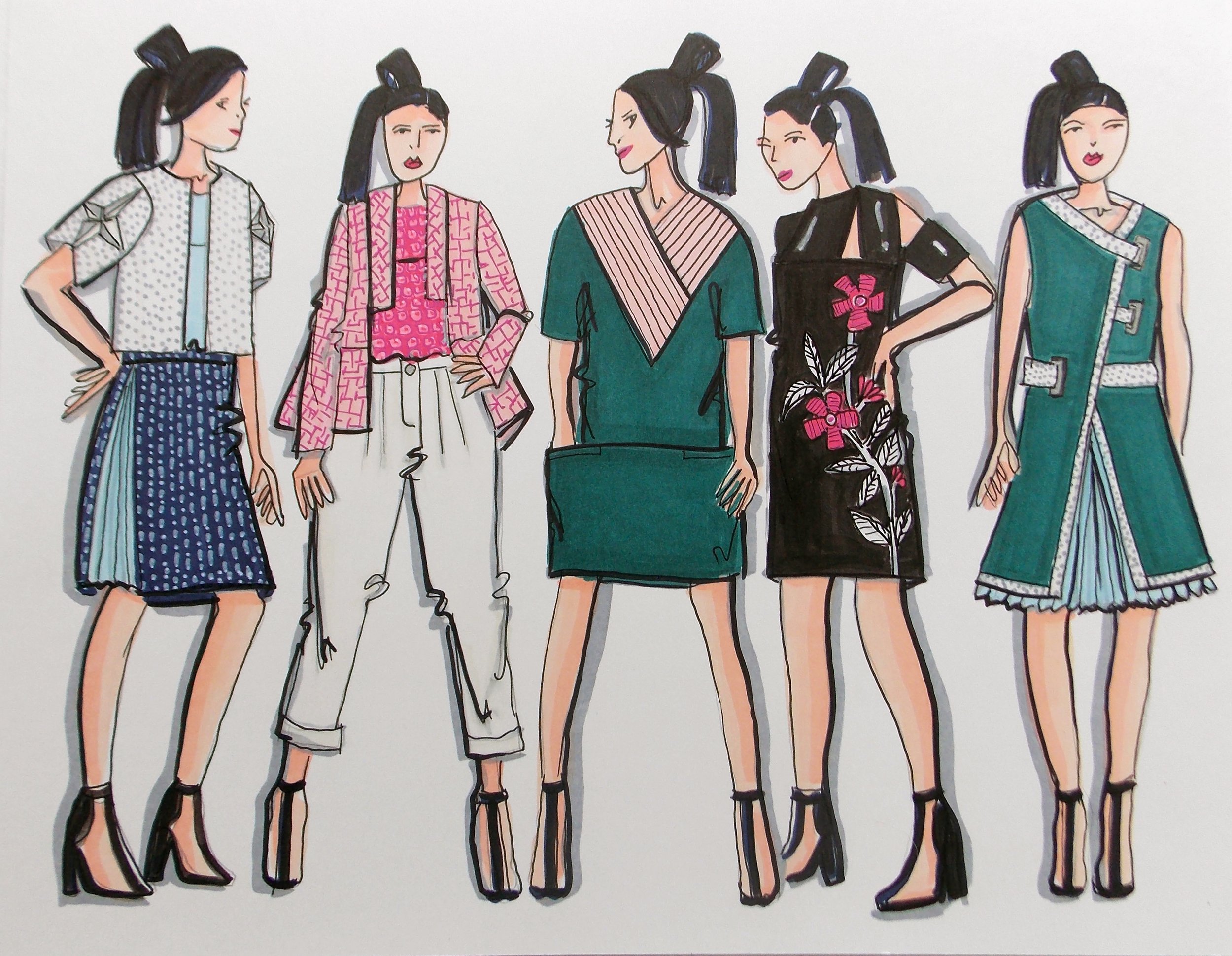 Designs for collection