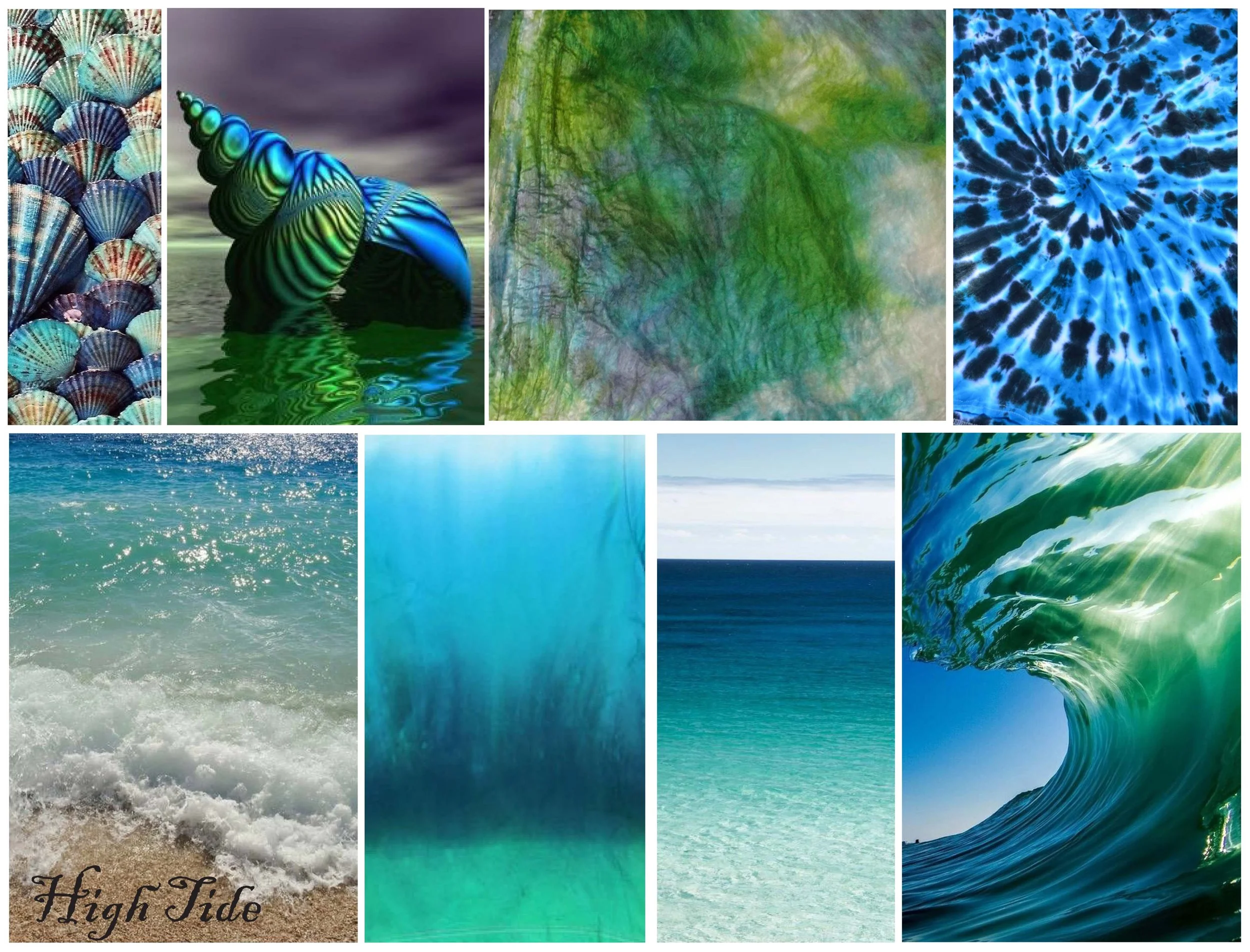 Inspiration for hand dyeing