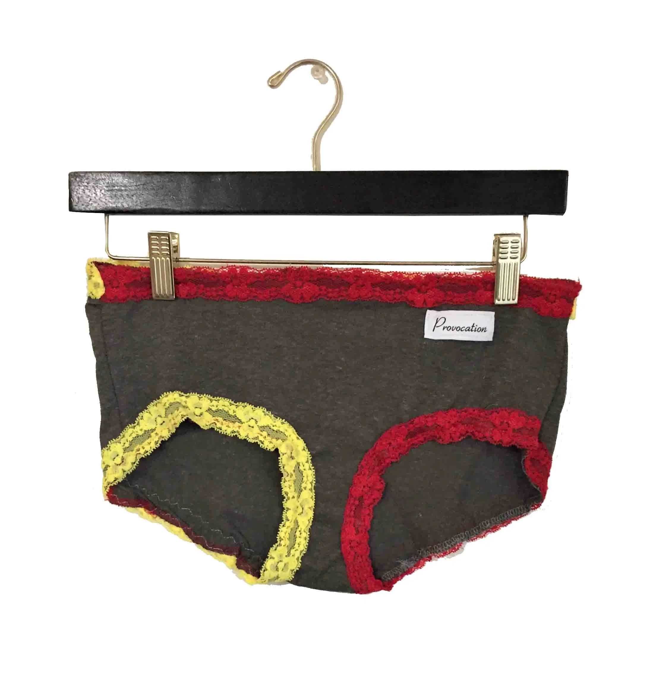 Small Eco-Luxe Panties with Lace Accents