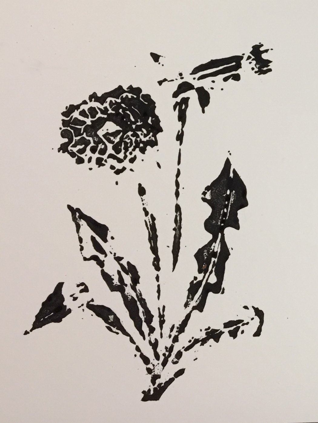 Block print