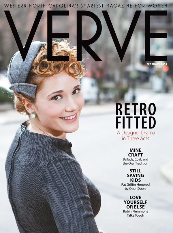 Featured in Verve Magazine 