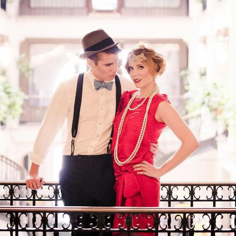 !920's inspired dress featured in Our Staten Gatsby’s Asheville