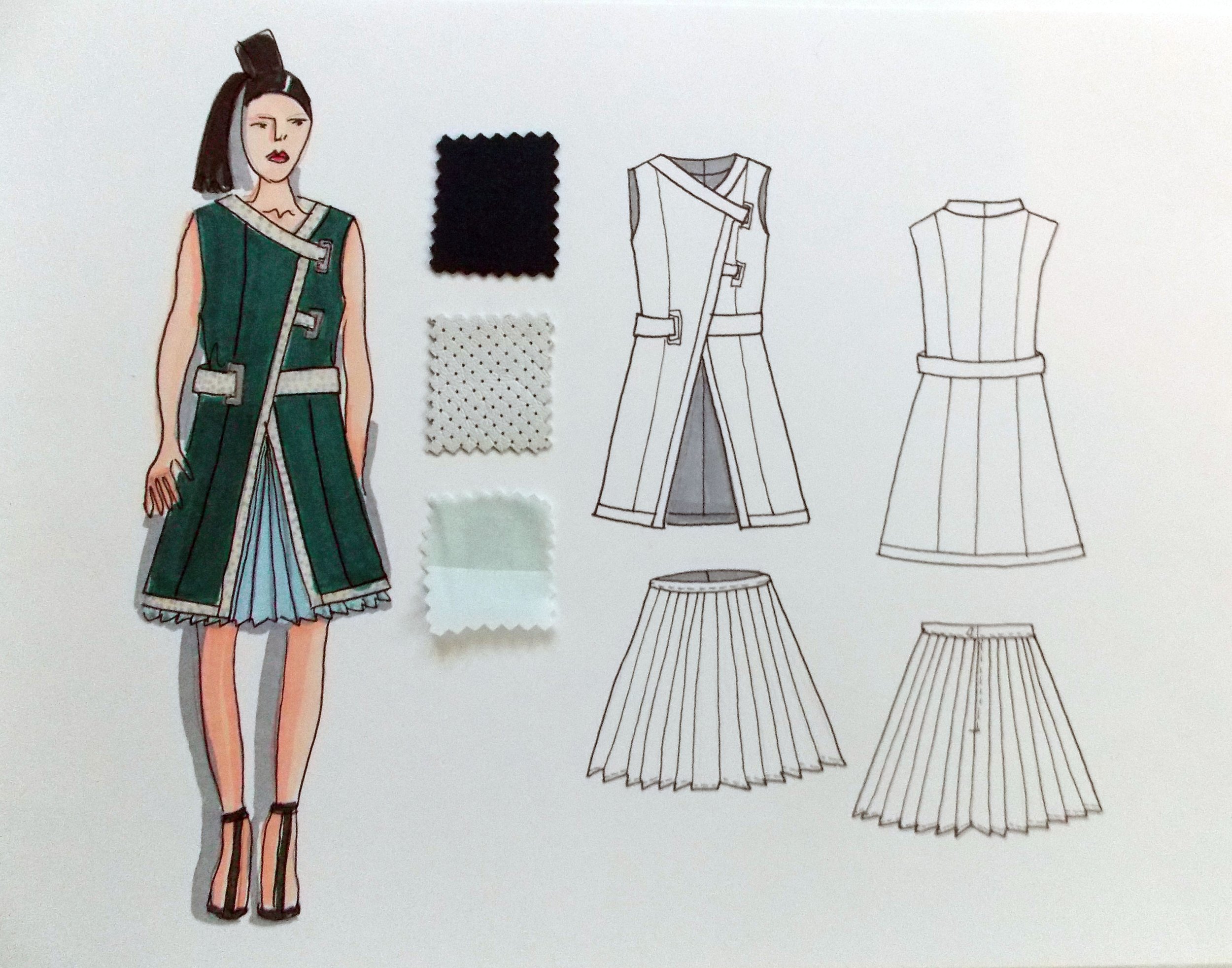 designs, fabric s and flats
