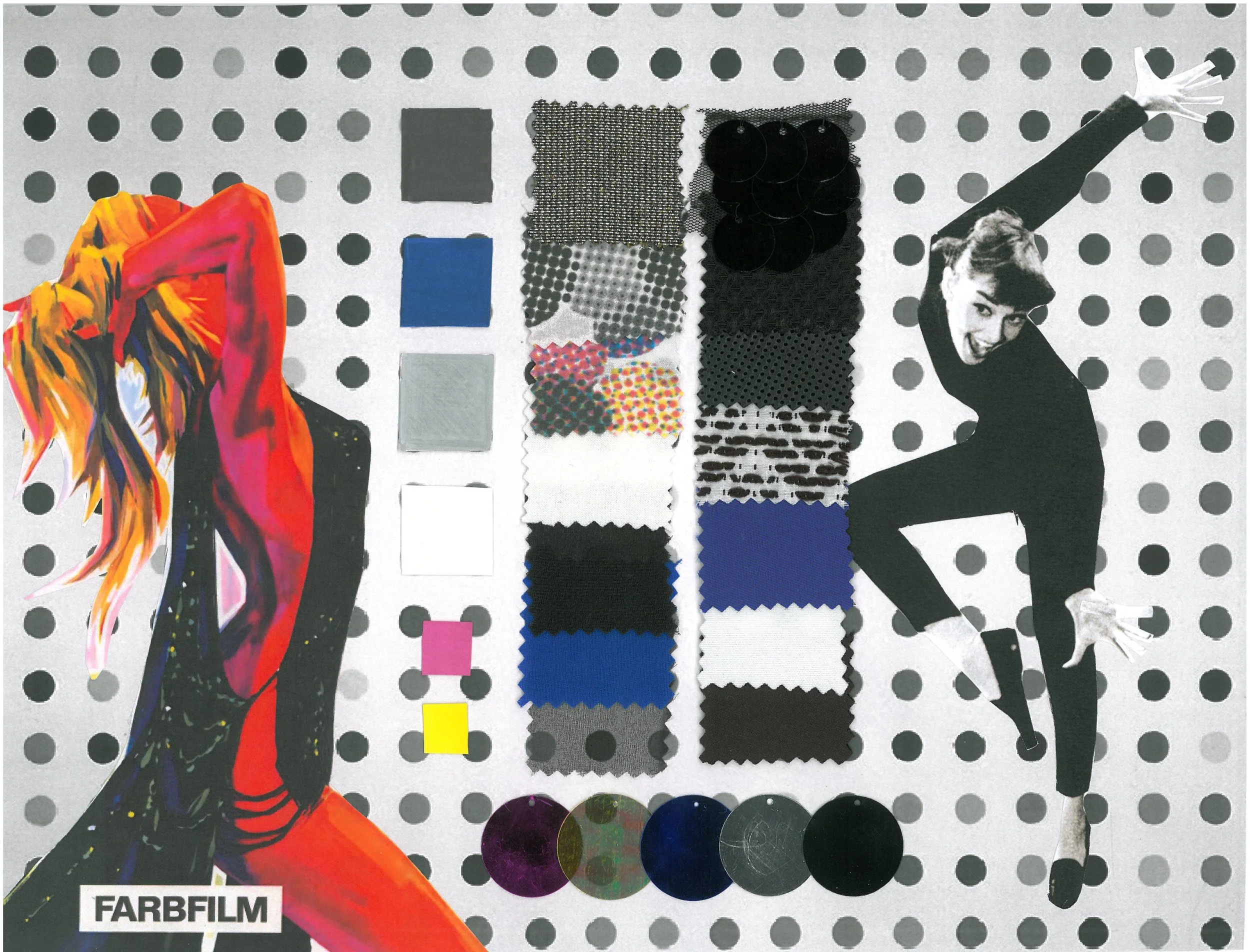 fabric board