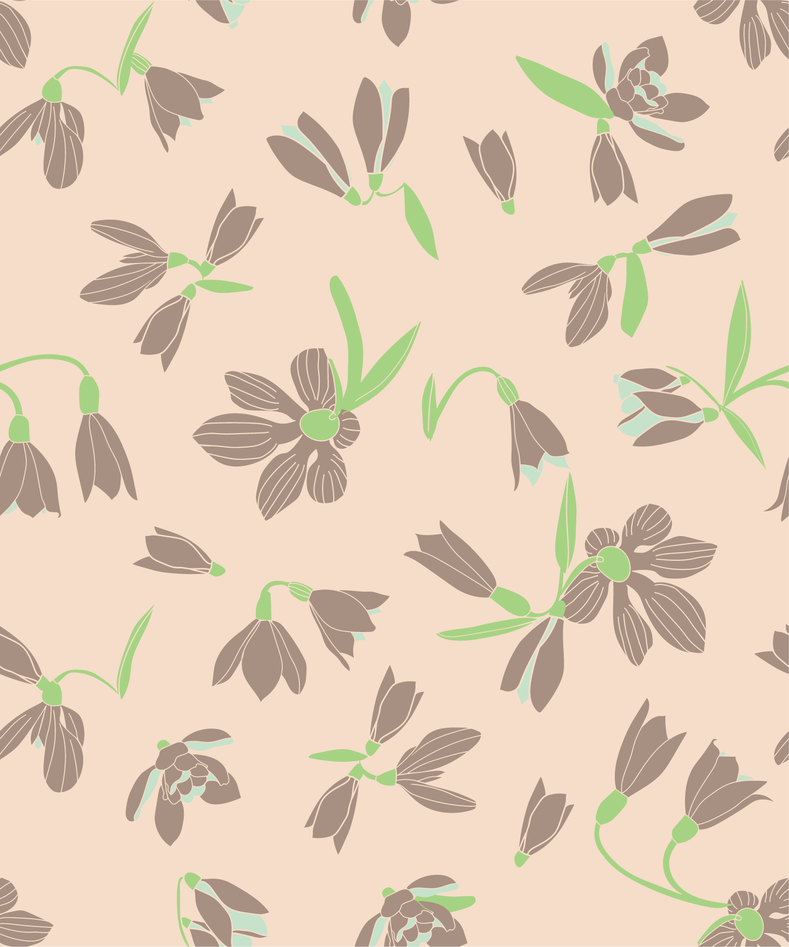 Snowdrops color story 2