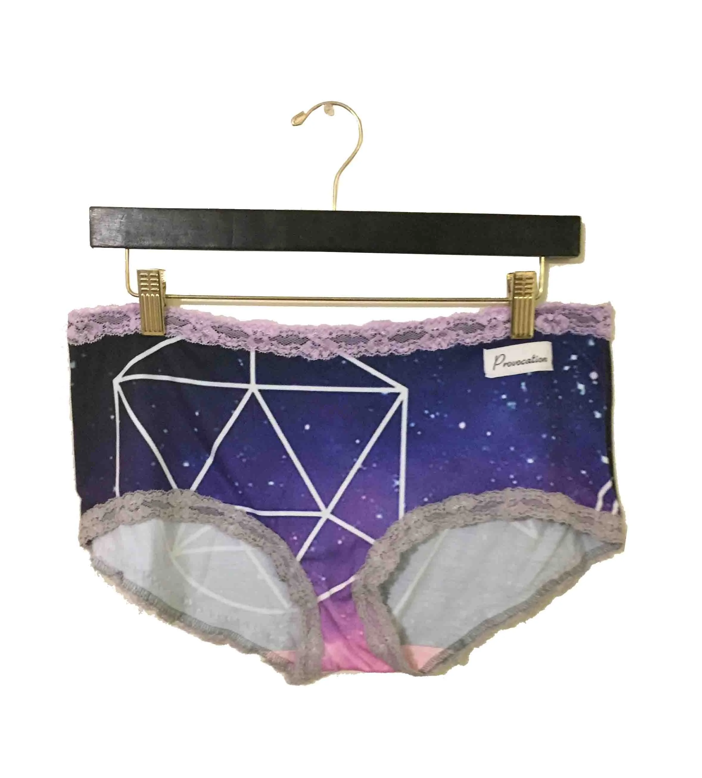 XL Galaxy Fantasy Eco-Friendly Panties