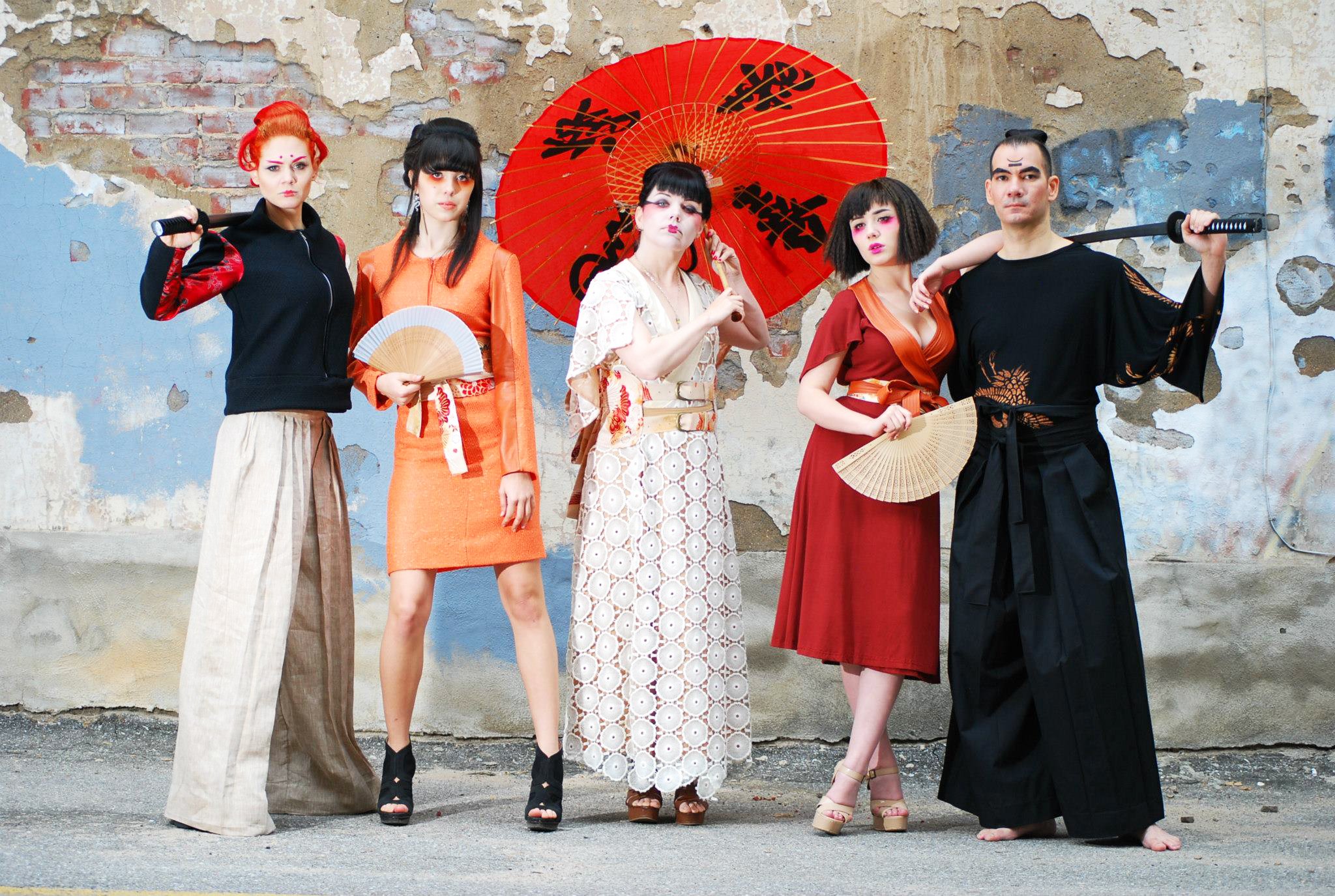 Sayonara Collection-Group Shot