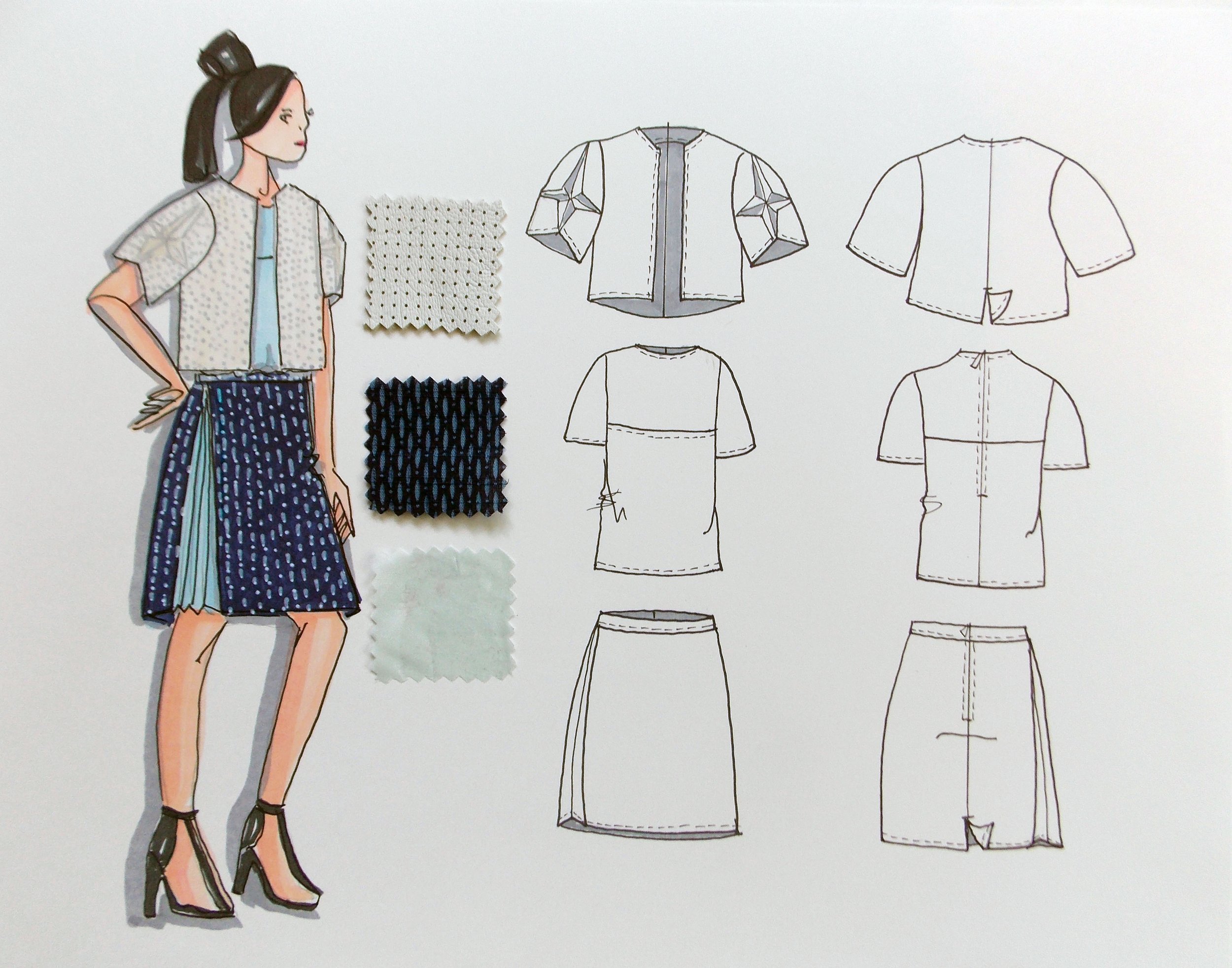 designs, fabric s and flats