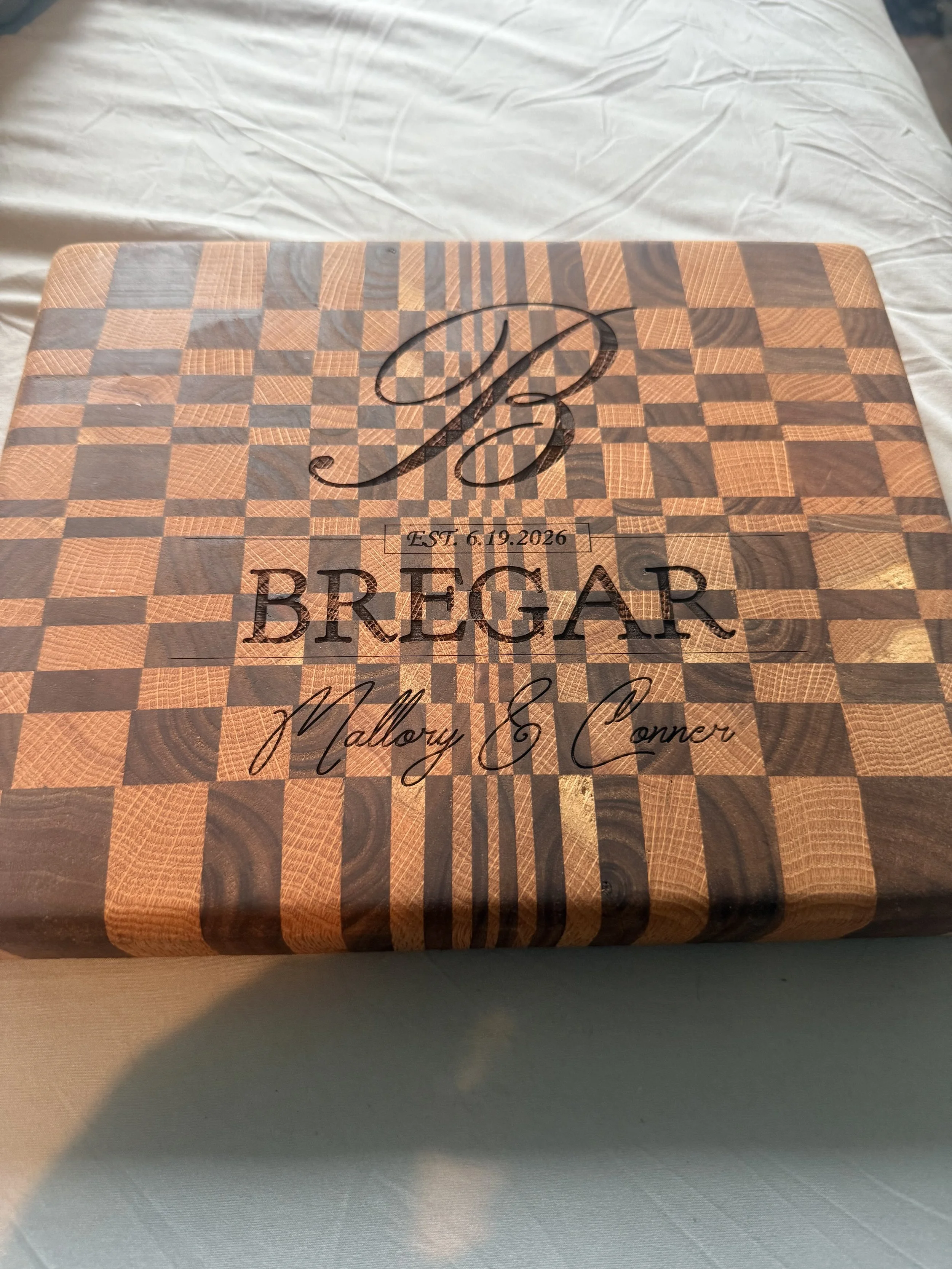 Custom Engraving