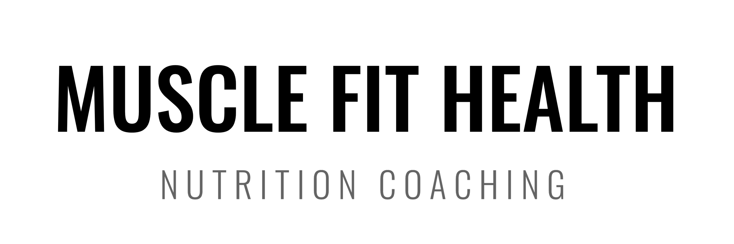 Logo for Nutrition Coaching with an abstract geometric design above the text.