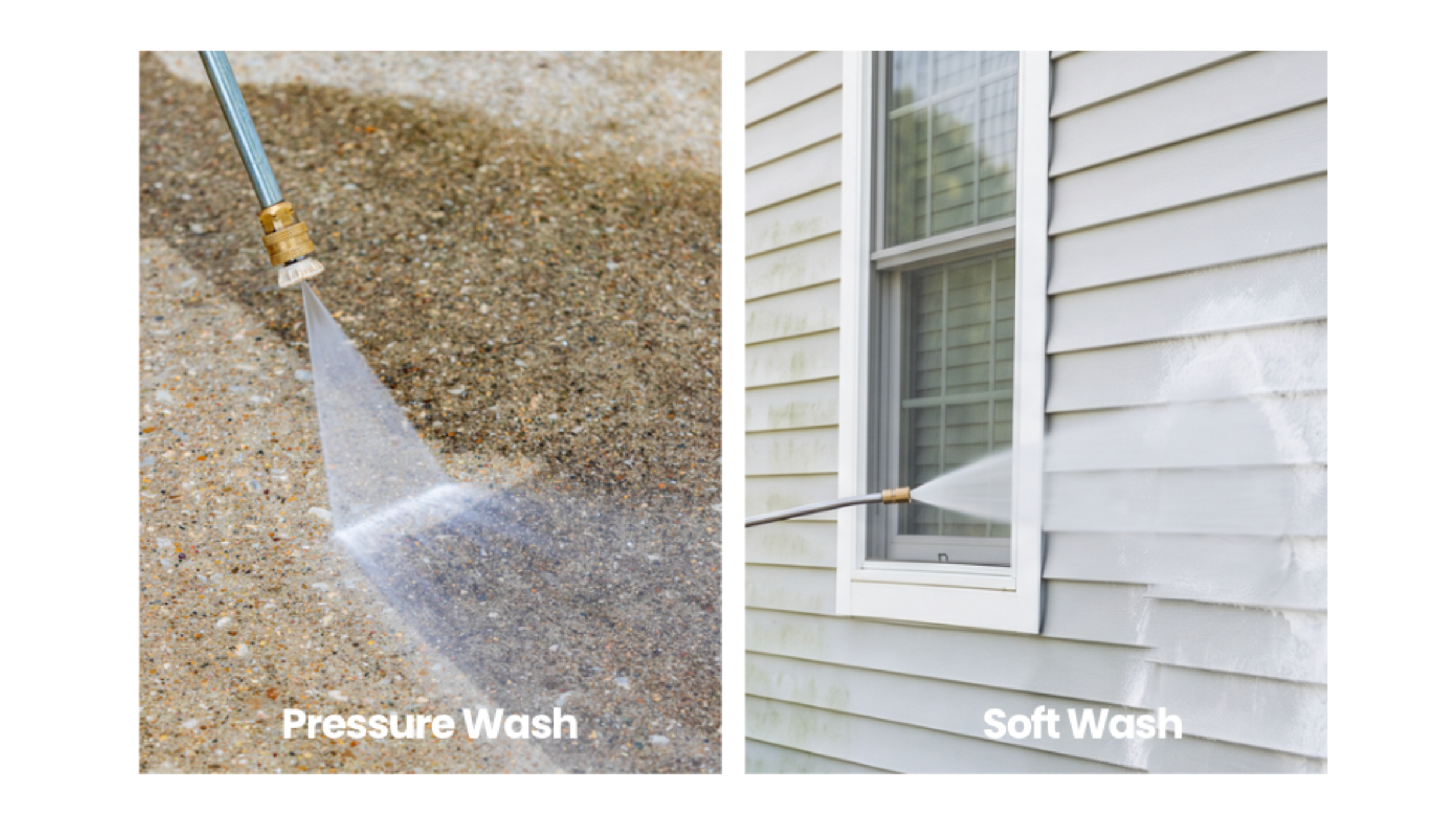 Soft Washing vs. Pressure Washing: Which Is Safe for Your Home?