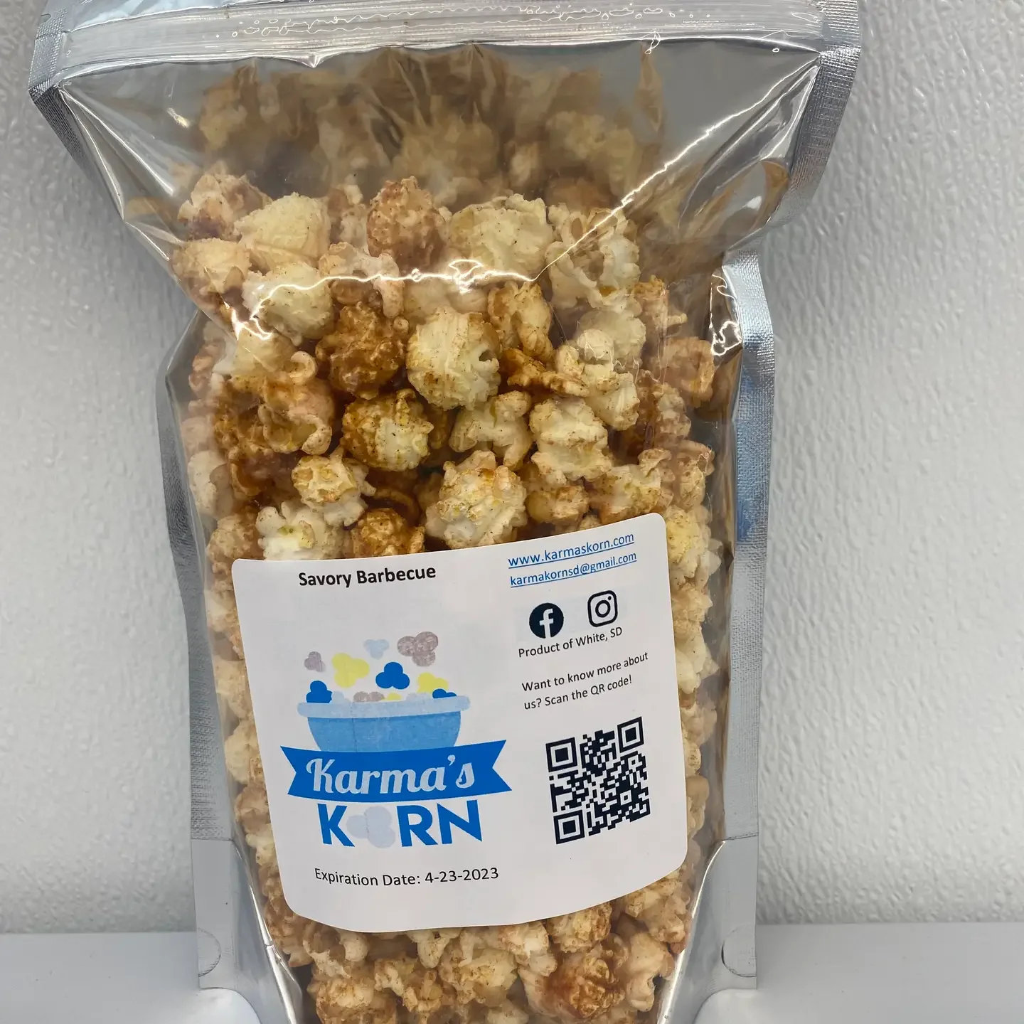 Savory Barbecue Popcorn