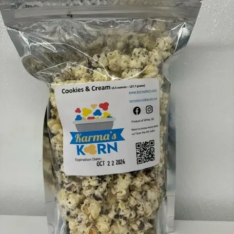 Cookies & Cream Popcorn