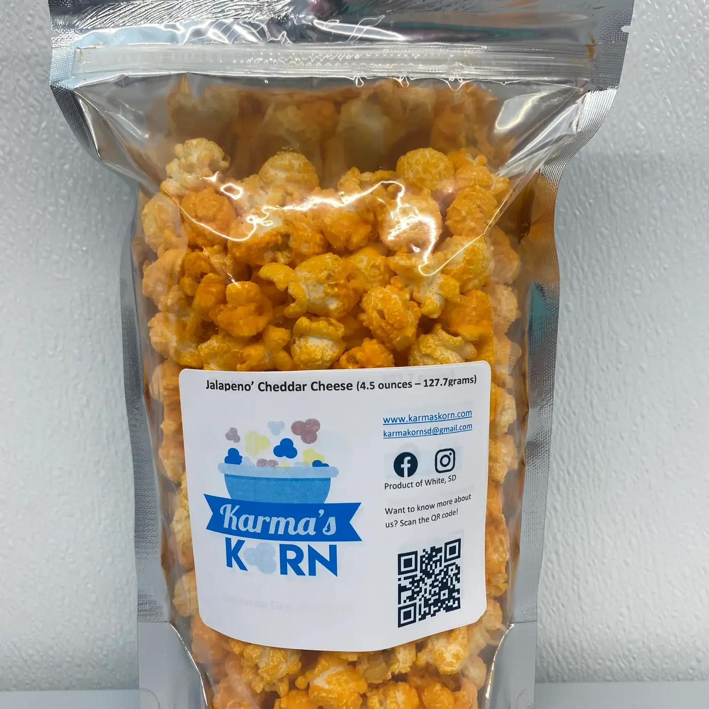 Jalapeño Cheddar Popcorn