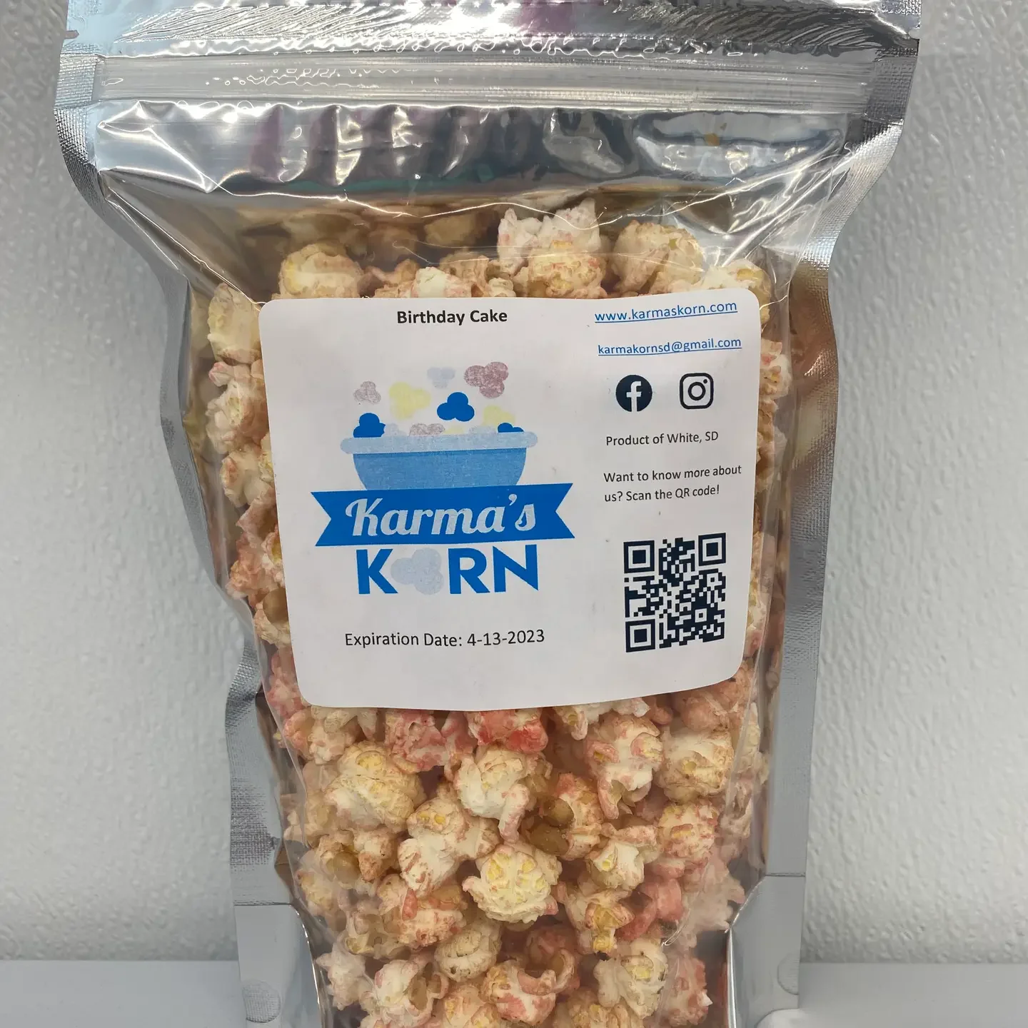 Birthday Cake Popcorn