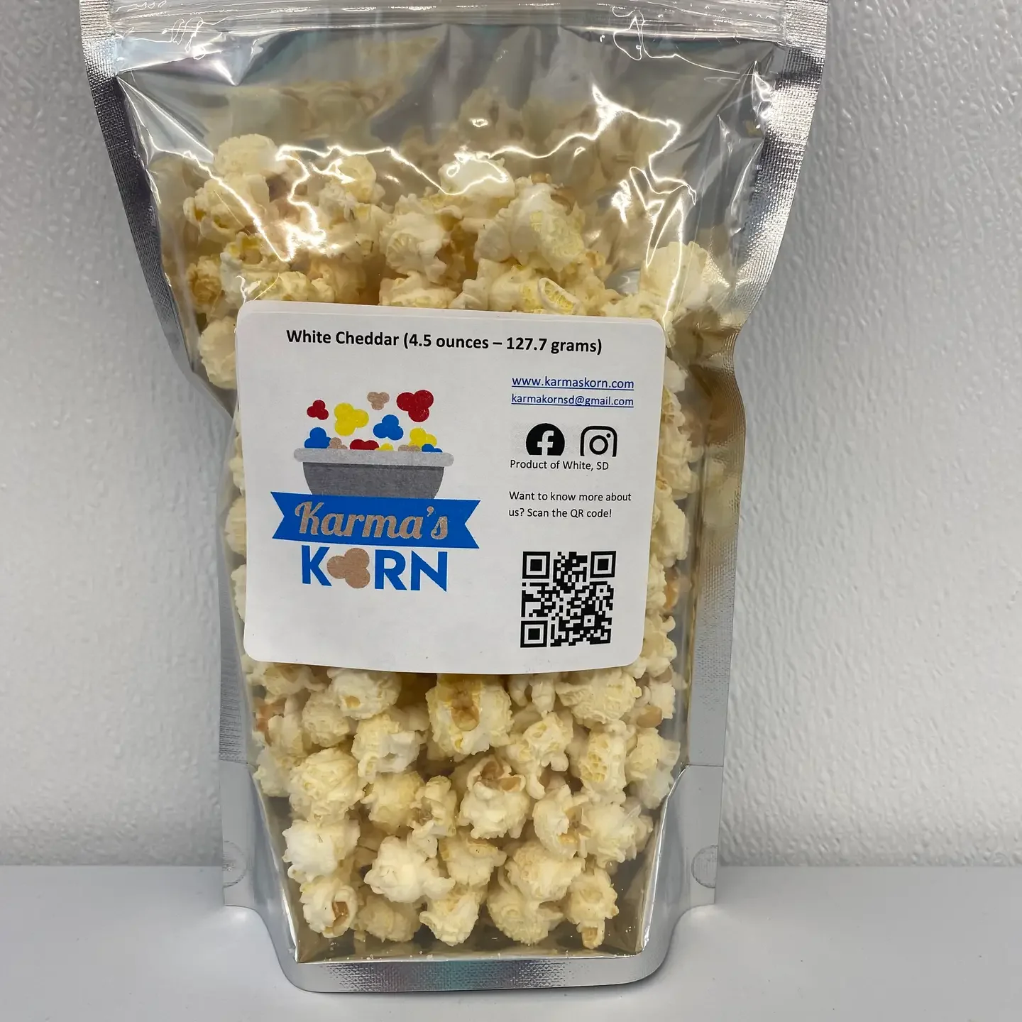 White Cheddar Popcorn