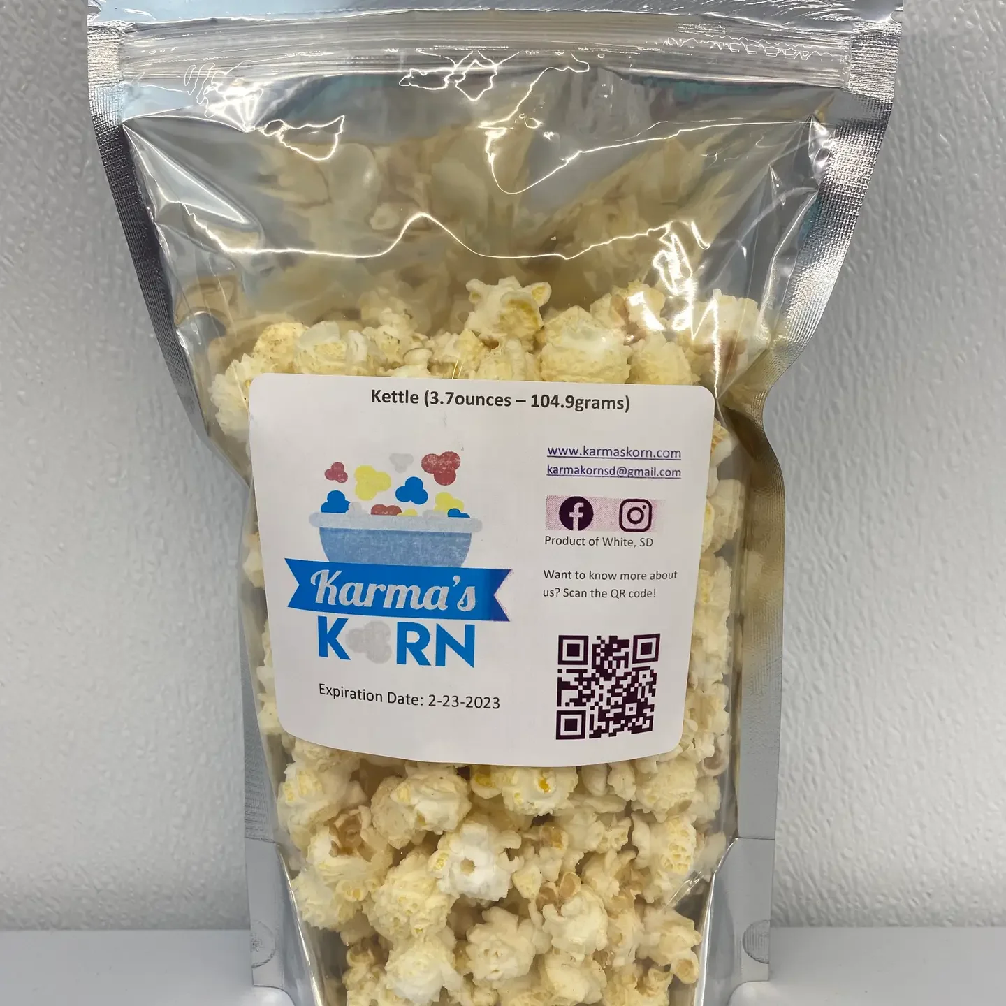 Kettle Popcorn