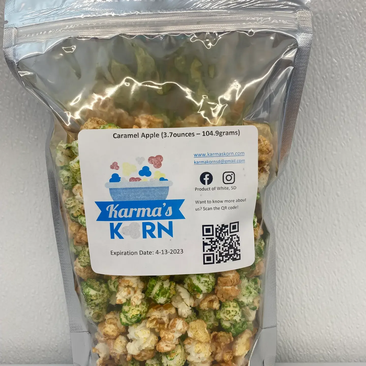 Caramel Apple Popcorn