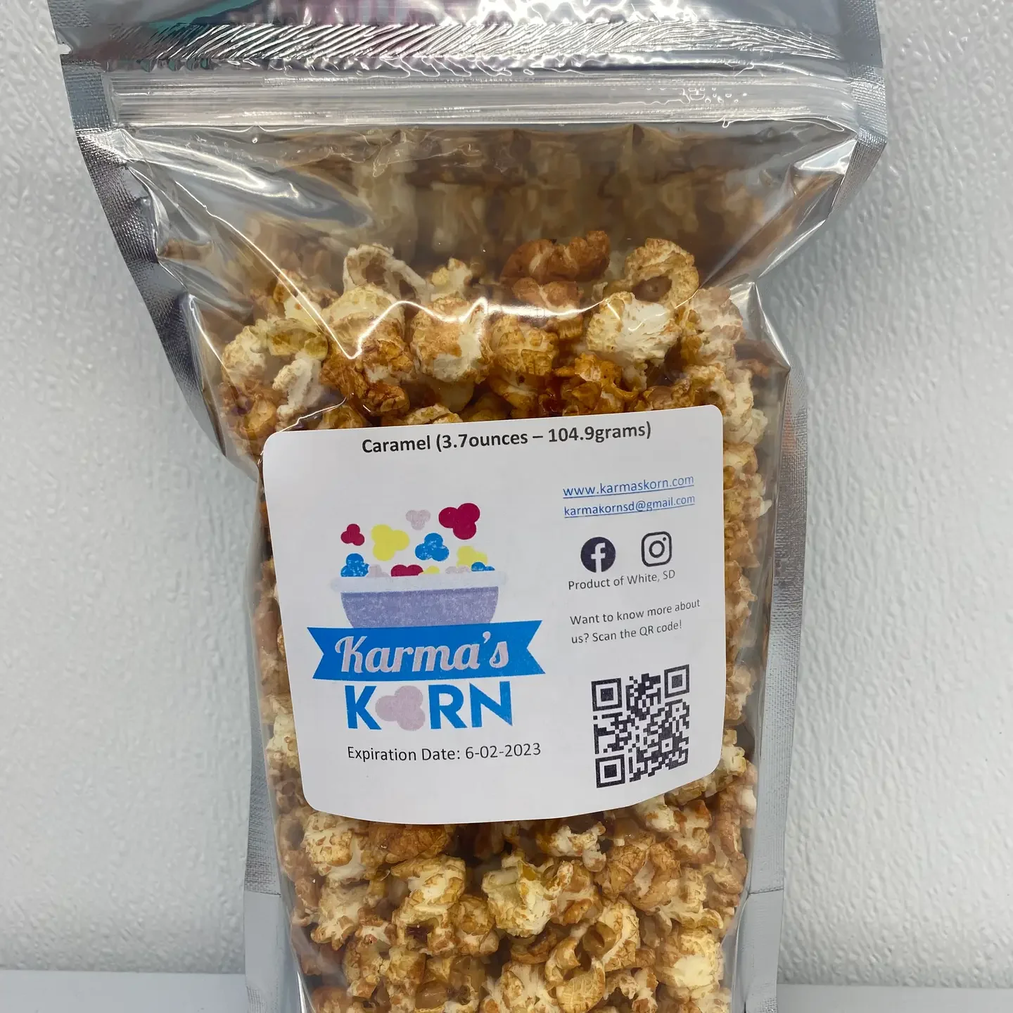 Caramel Popcorn