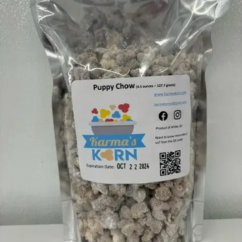 Puppy Chow Popcorn
