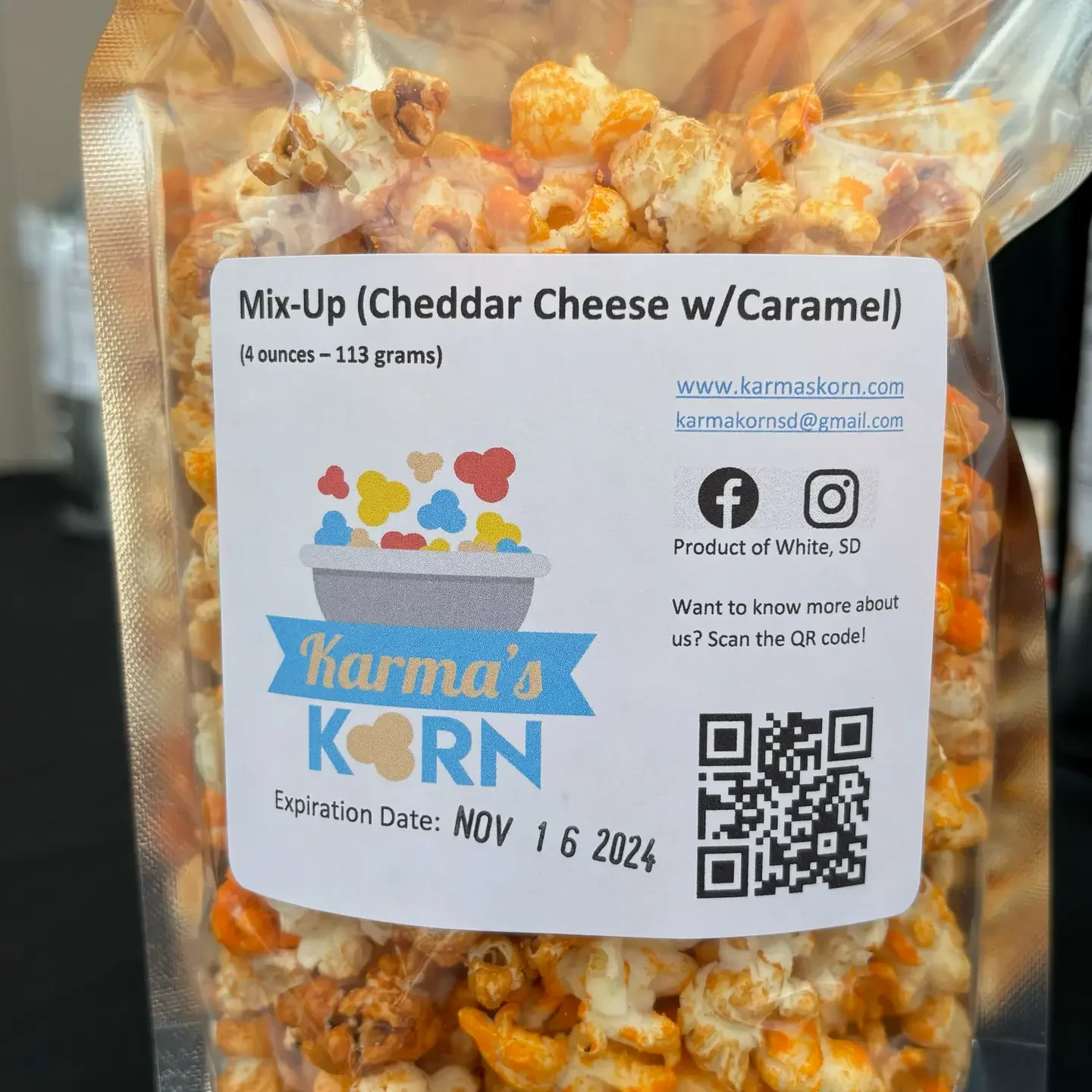 Mix-Up Popcorn